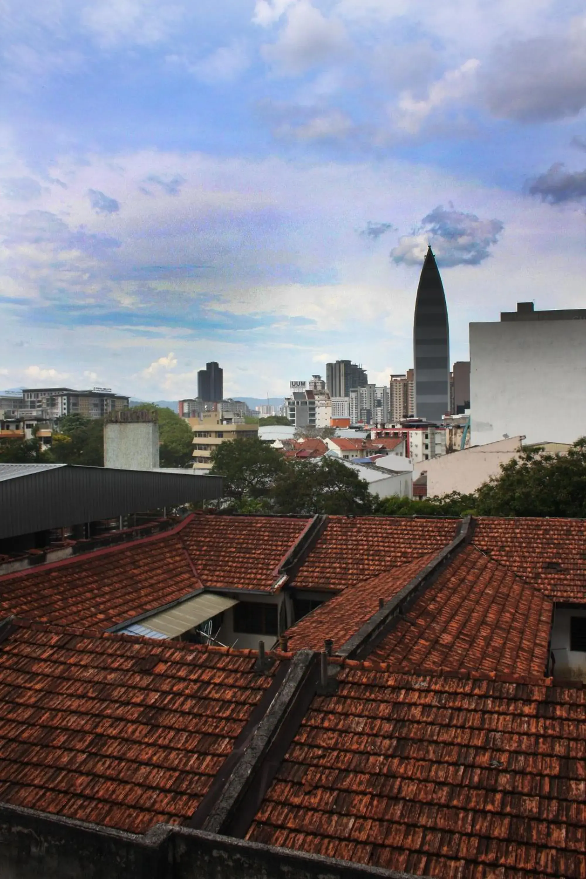 City view in Lazdana Hotel Kuala Lumpur City view in Lazdana Hotel Kuala Lumpur