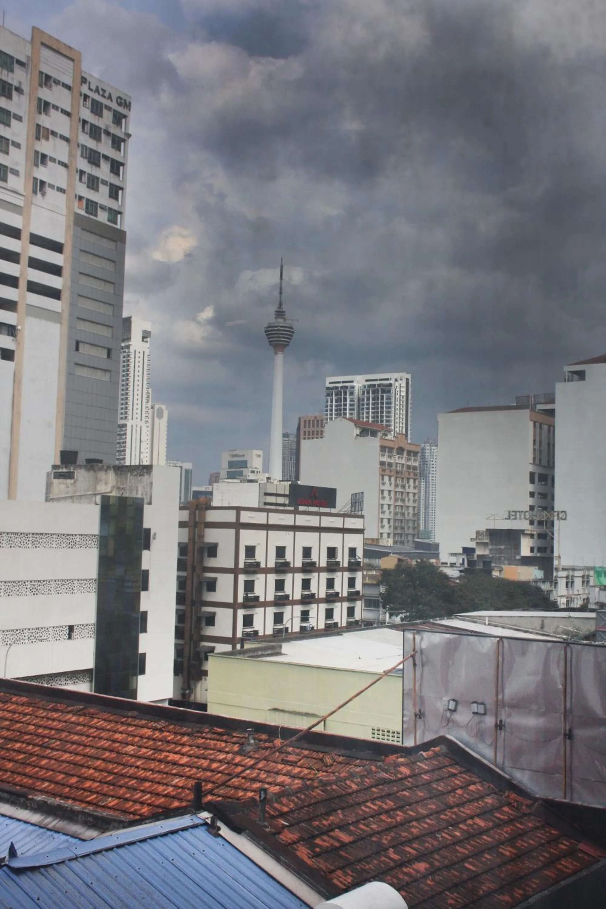 City view in Lazdana Hotel Kuala Lumpur