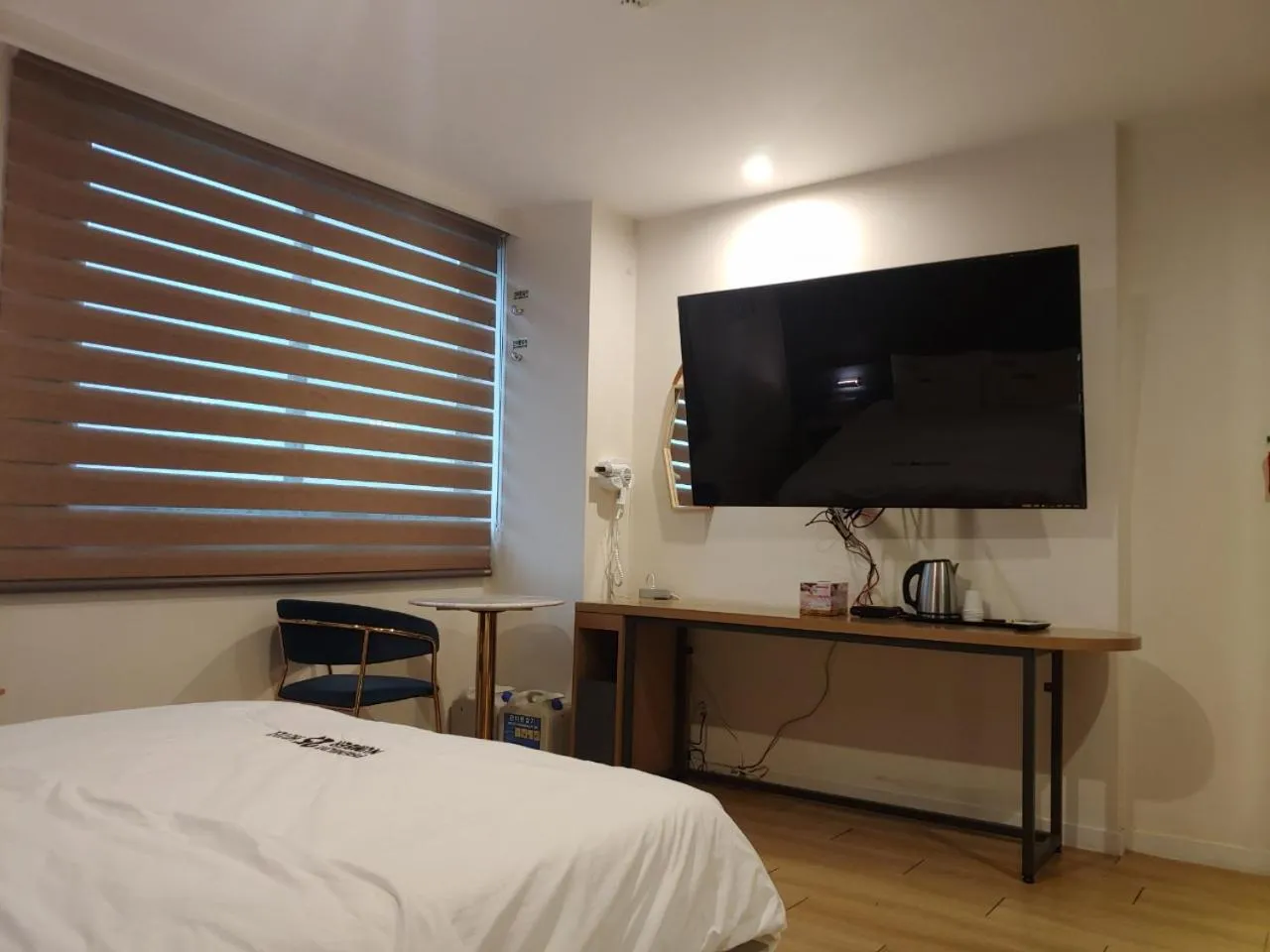 Bed in No.25 Hotel Busan Seomyeon Station