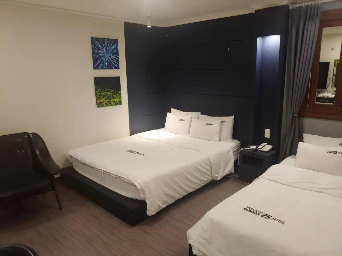 Deluxe Twin Room - No Parking in No.25 Hotel Busan Seomyeon Station Deluxe Twin Room - No Parking in No.25 Hotel Busan Seomyeon Station