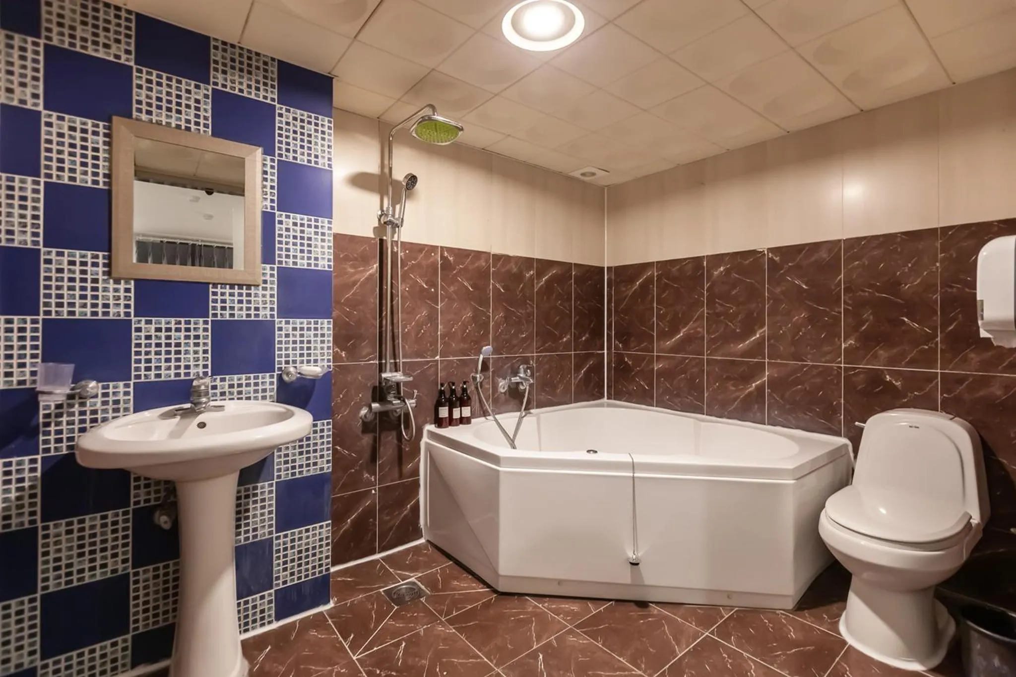 Shower in No.25 Hotel Busan Seomyeon Station