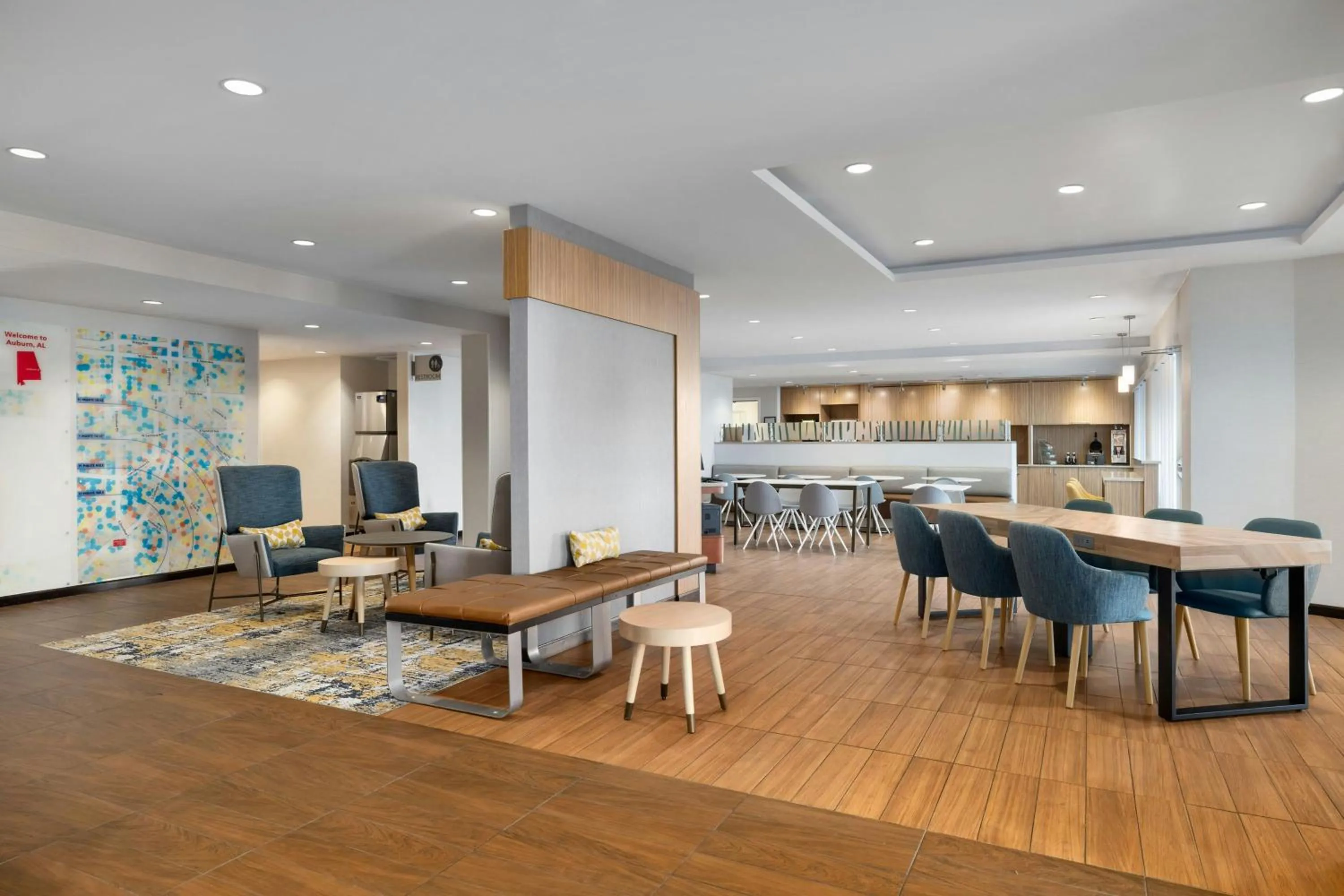Lobby or reception in TownePlace Suites by Marriott Auburn University Area