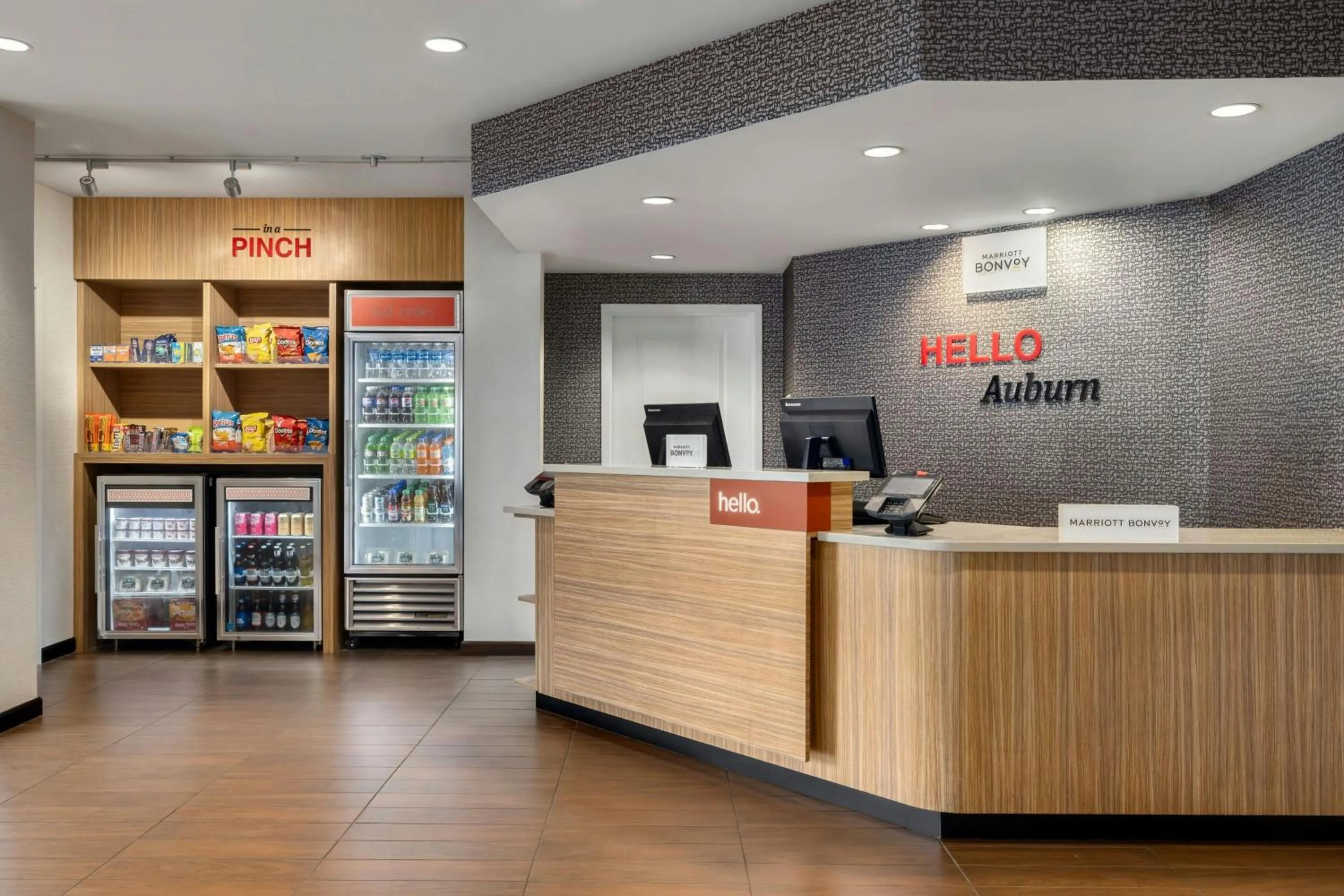 Lobby or reception in TownePlace Suites by Marriott Auburn University Area