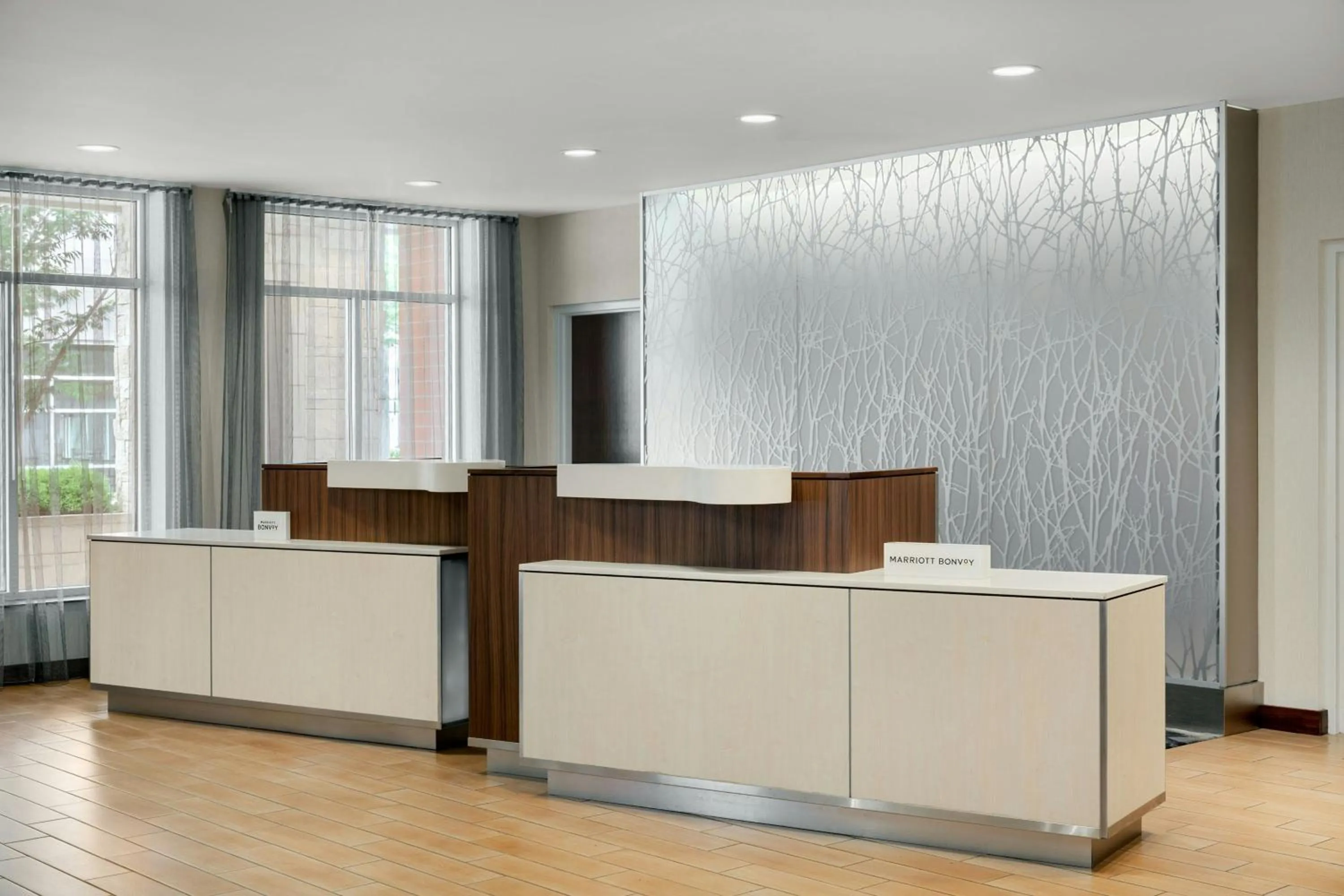 Lobby or reception in Fairfield Inn & Suites by Marriott Cincinnati Uptown/University Area