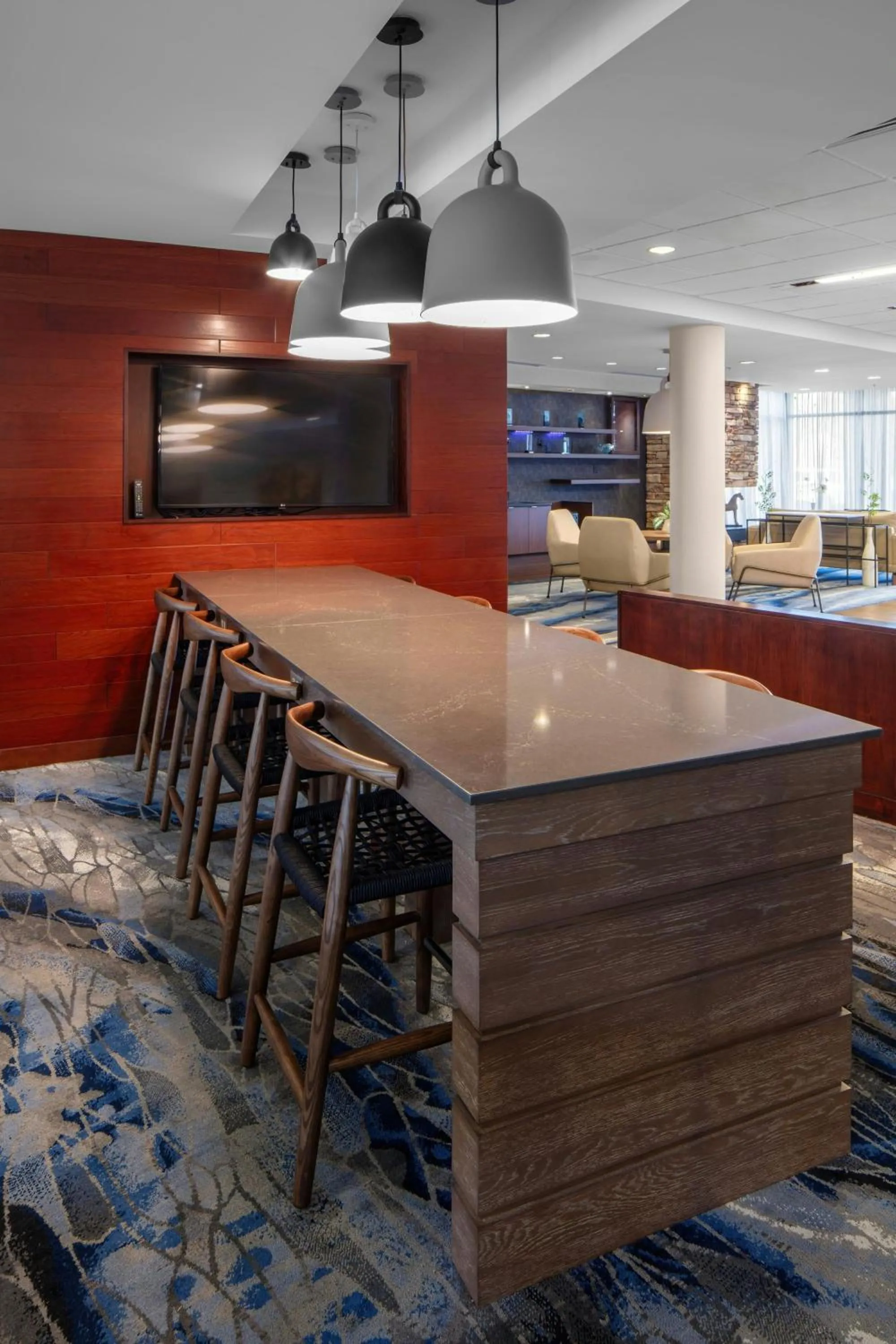 Restaurant/places to eat in Fairfield Inn & Suites by Marriott Geneva Finger Lakes