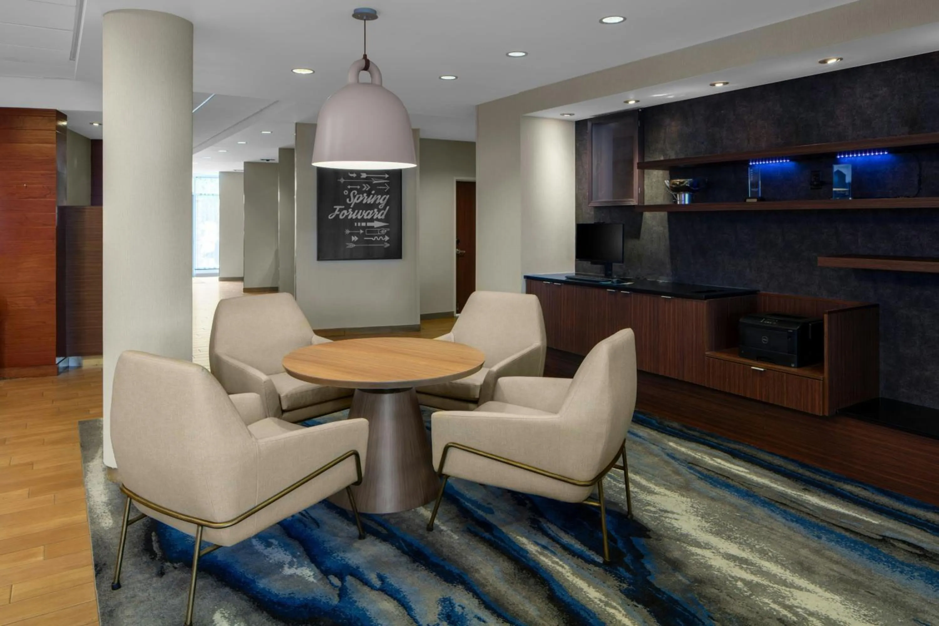 Lobby or reception in Fairfield Inn & Suites by Marriott Geneva Finger Lakes