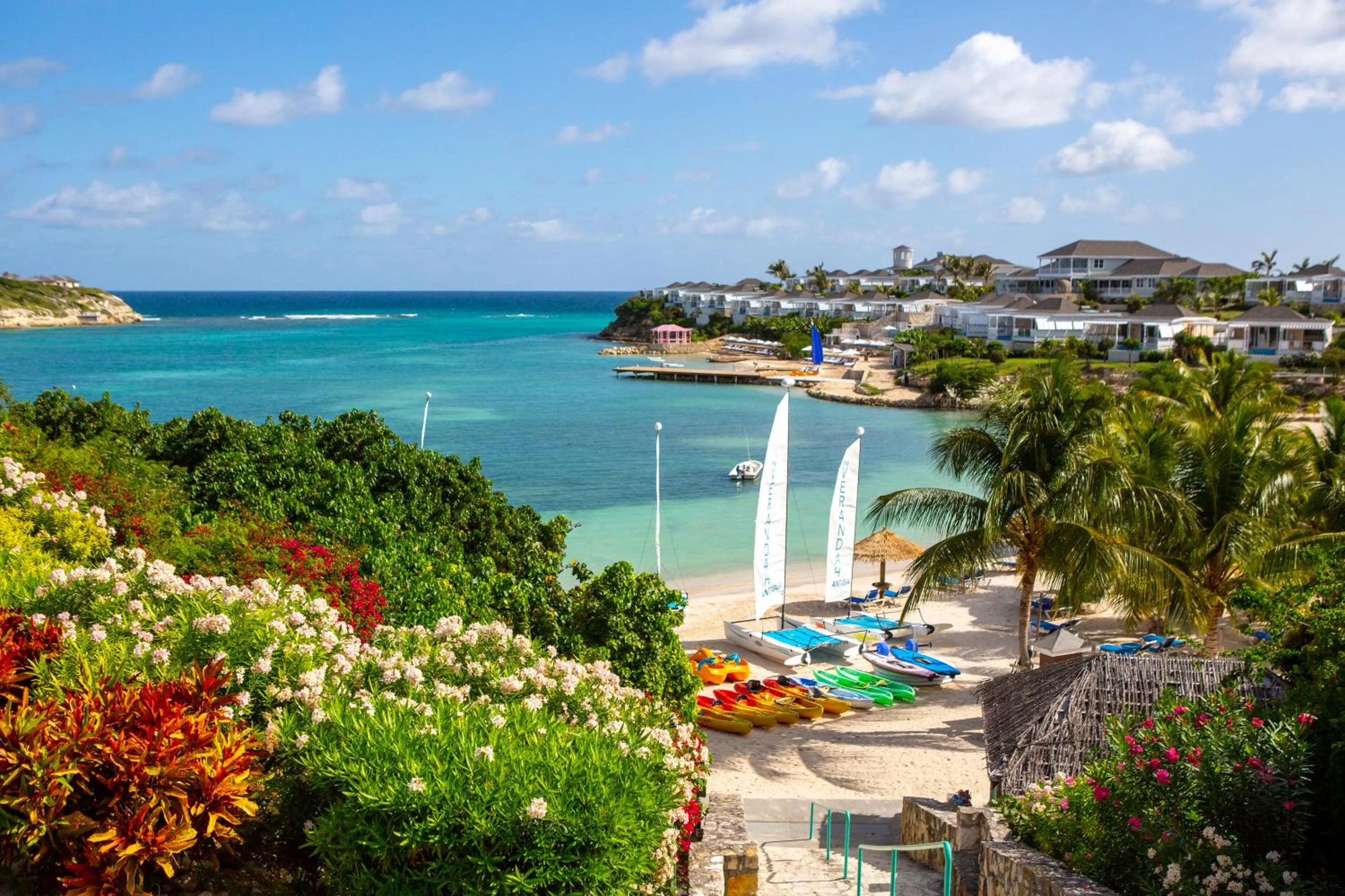 Beach in The Verandah Antigua - All Inclusive - Adults Only