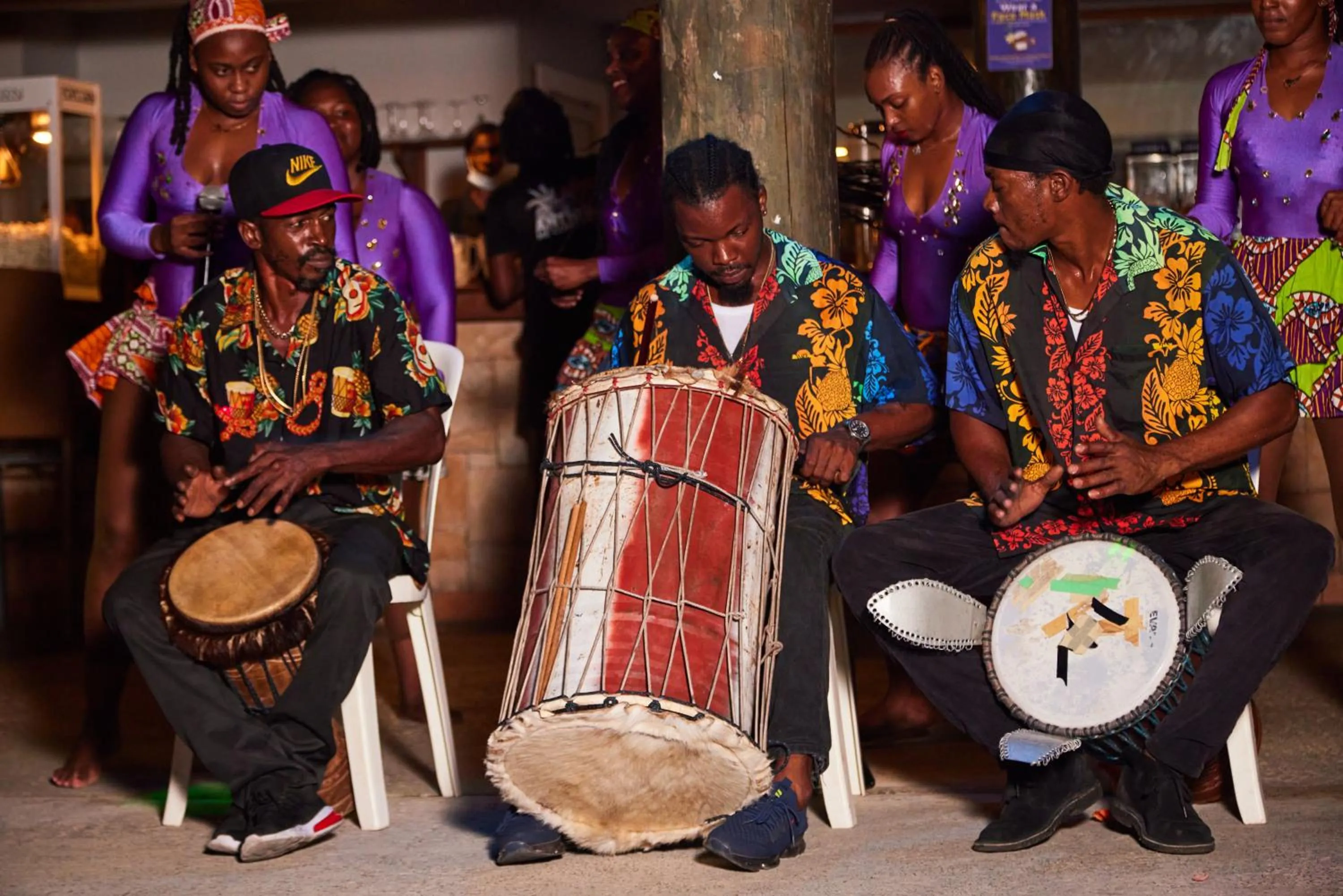 Evening entertainment in The Verandah Antigua - All Inclusive - Adults Only