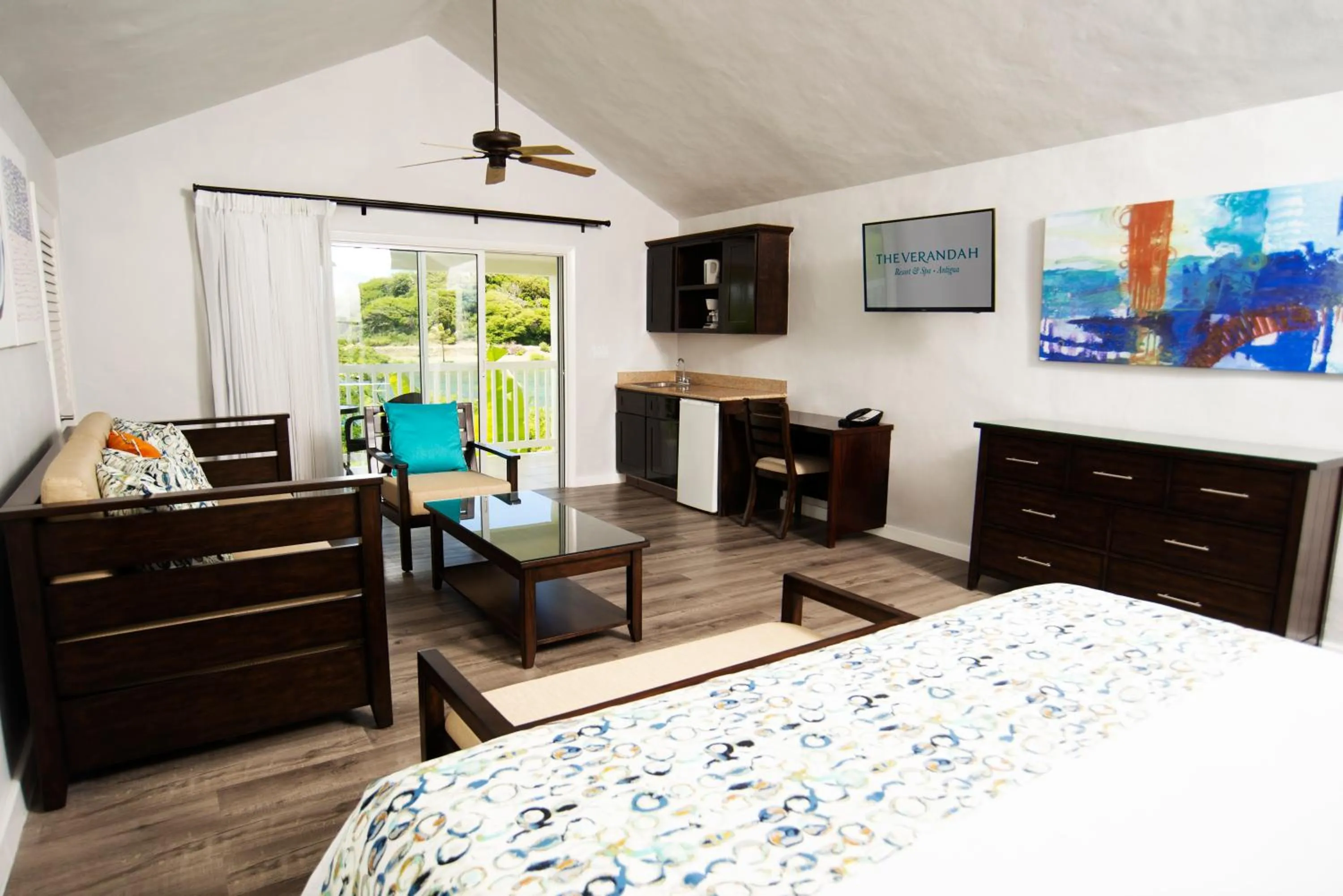 Bedroom, Bed in The Verandah Antigua - All Inclusive - Adults Only