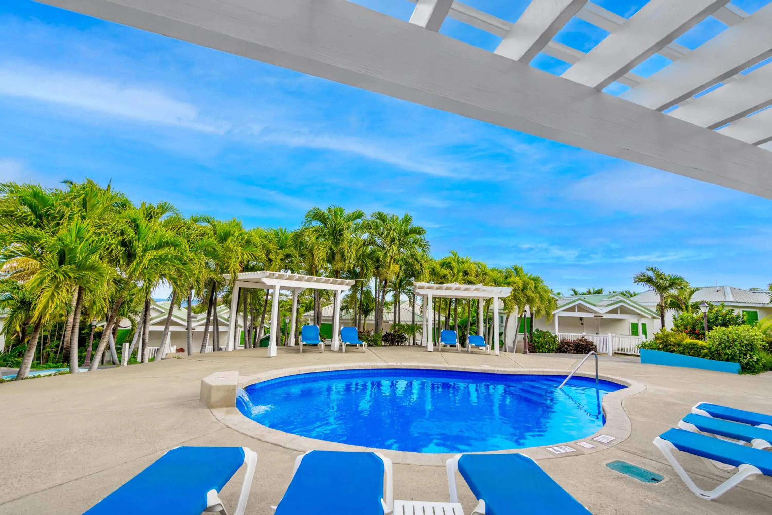 Swimming pool in The Verandah Antigua - All Inclusive - Adults Only