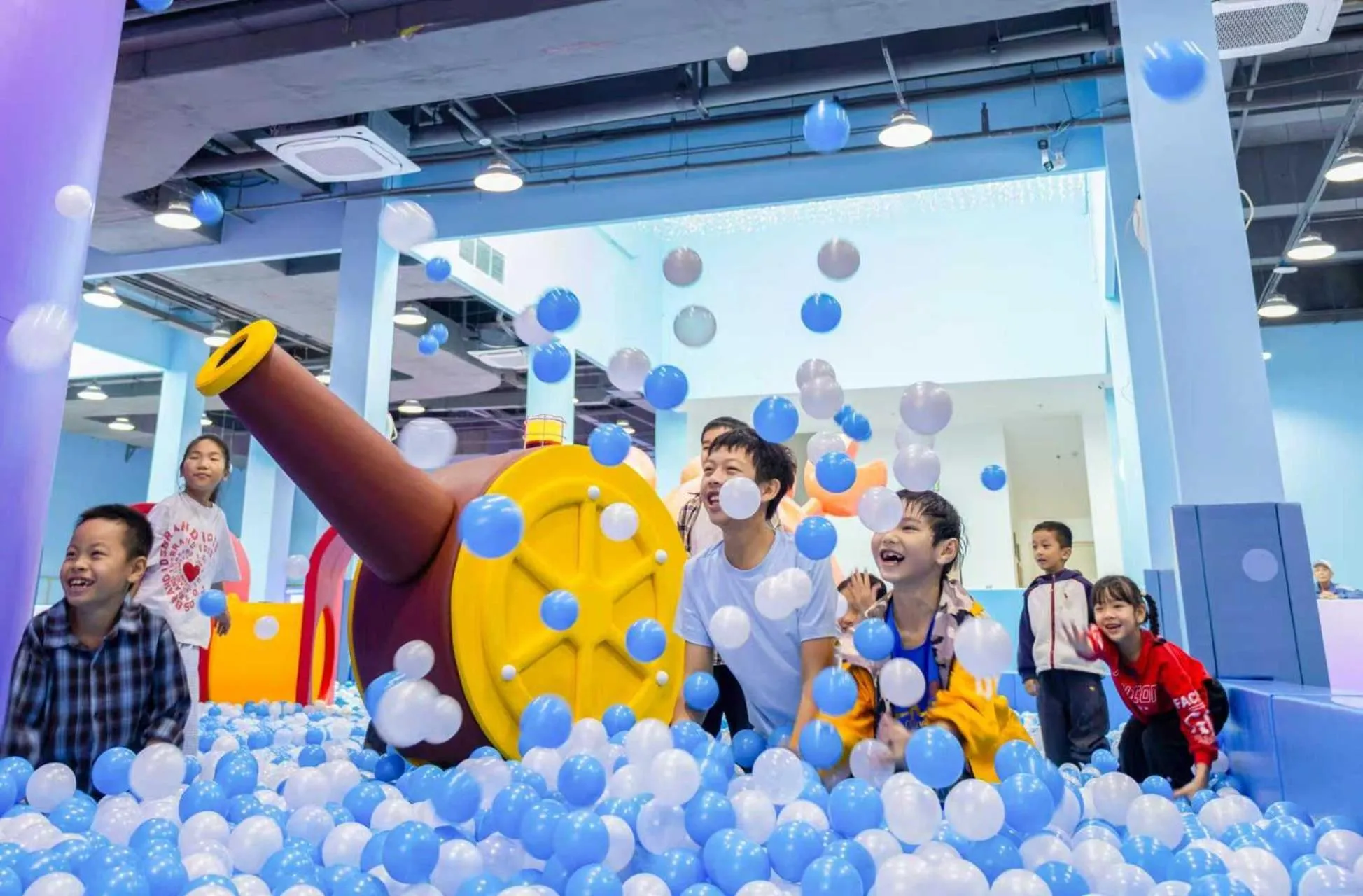 Kids's club in Marriott Resort Xiangshui Bay