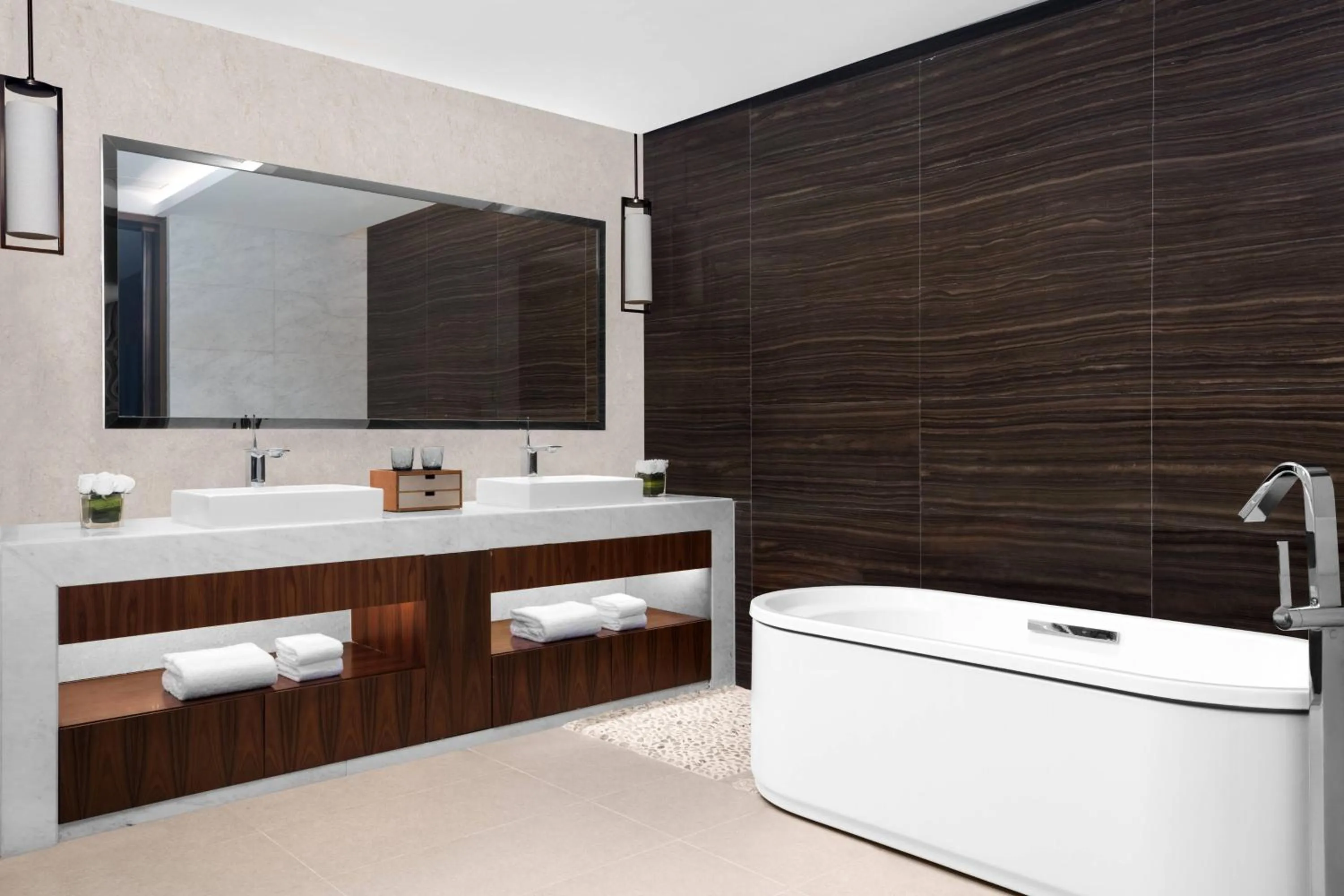 Bathroom in Marriott Resort Xiangshui Bay