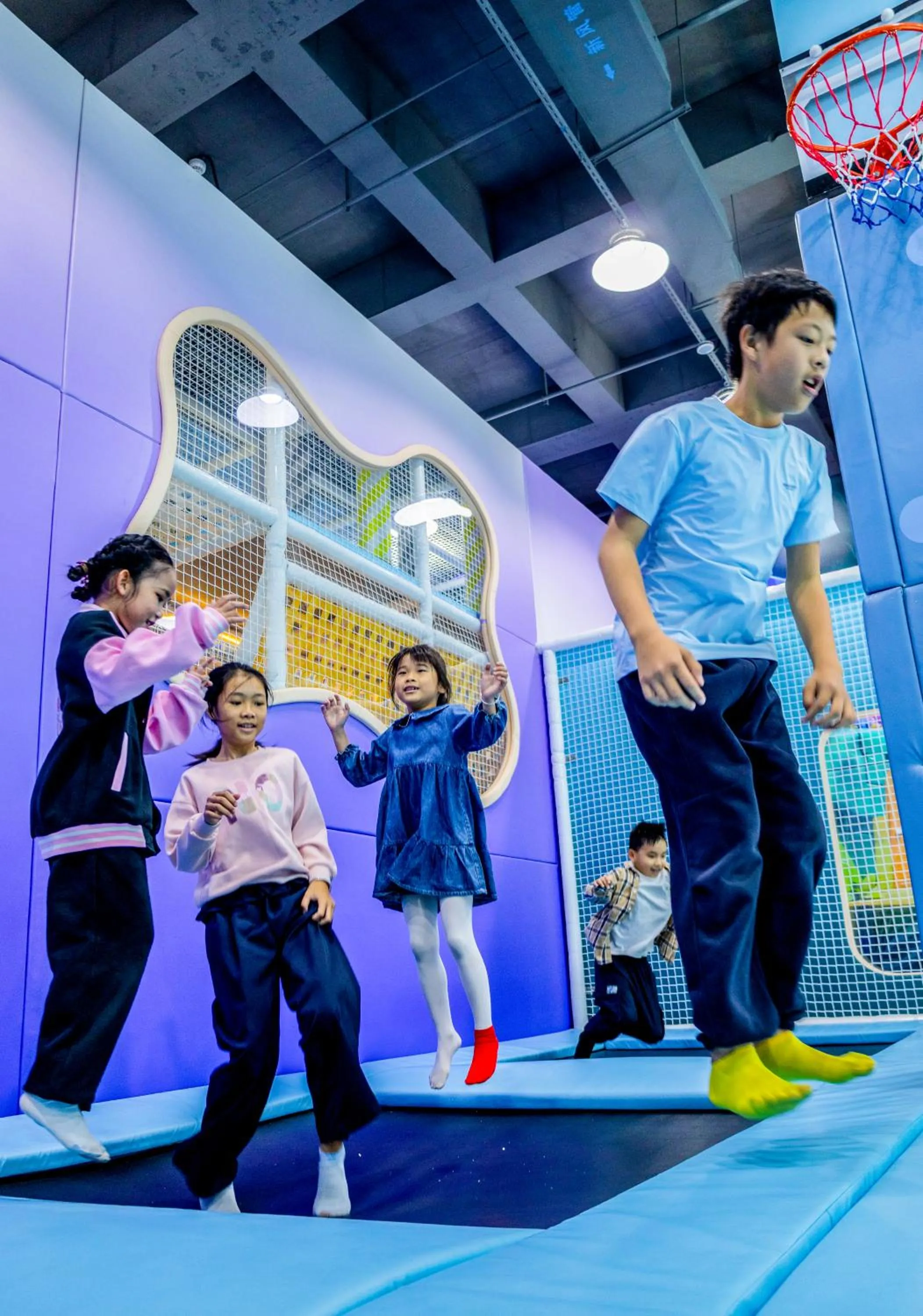 Children play ground in Marriott Resort Xiangshui Bay