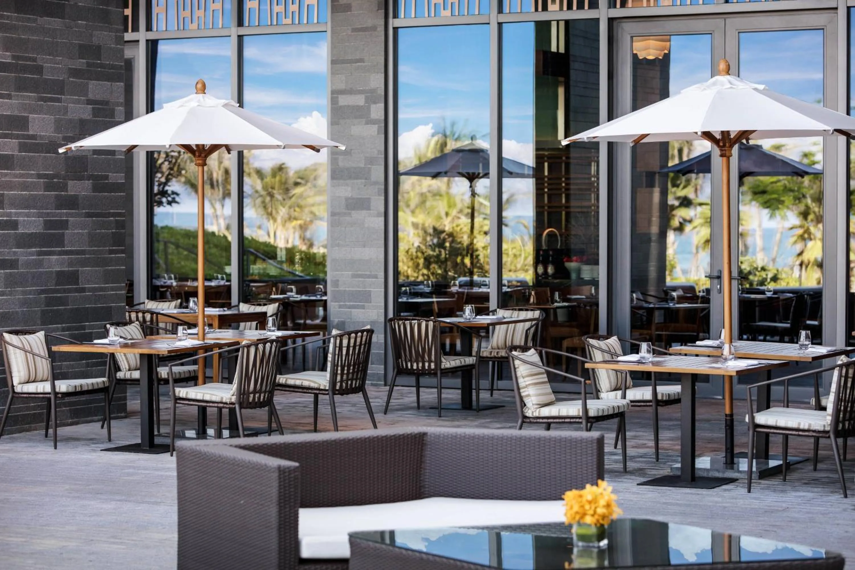 Kitchen or kitchenette in Marriott Resort Xiangshui Bay