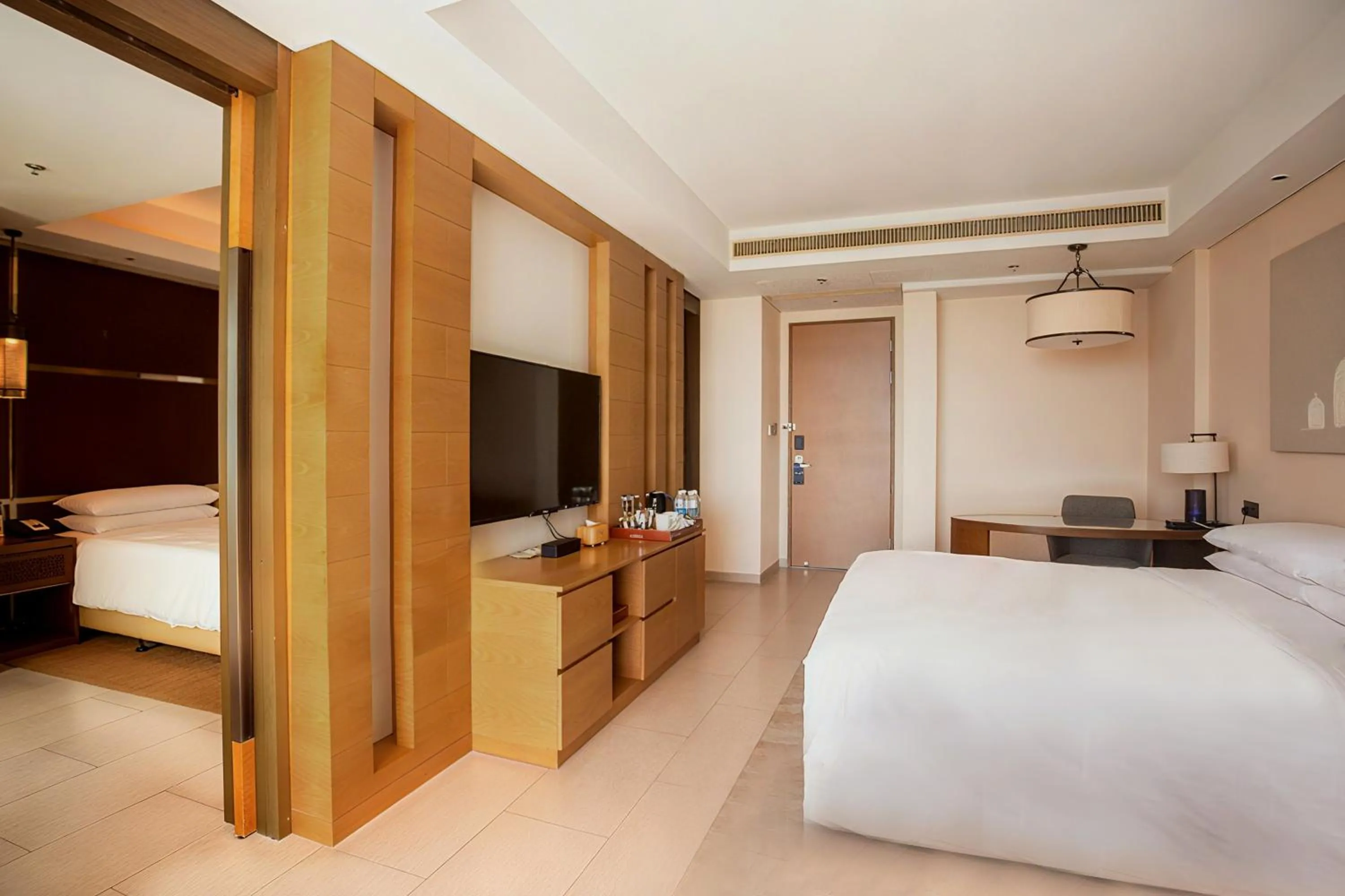 Bedroom, Bed in Marriott Resort Xiangshui Bay