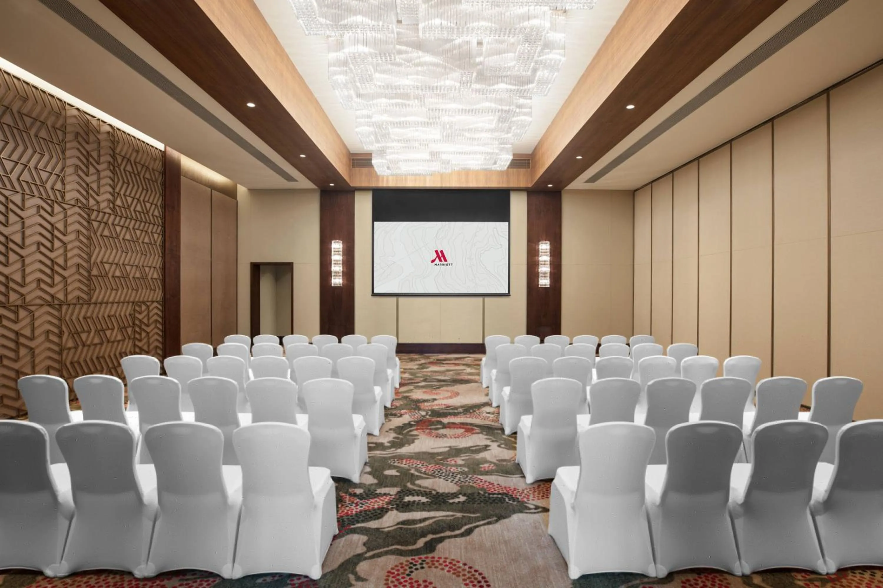 Meeting/conference room in Marriott Resort Xiangshui Bay