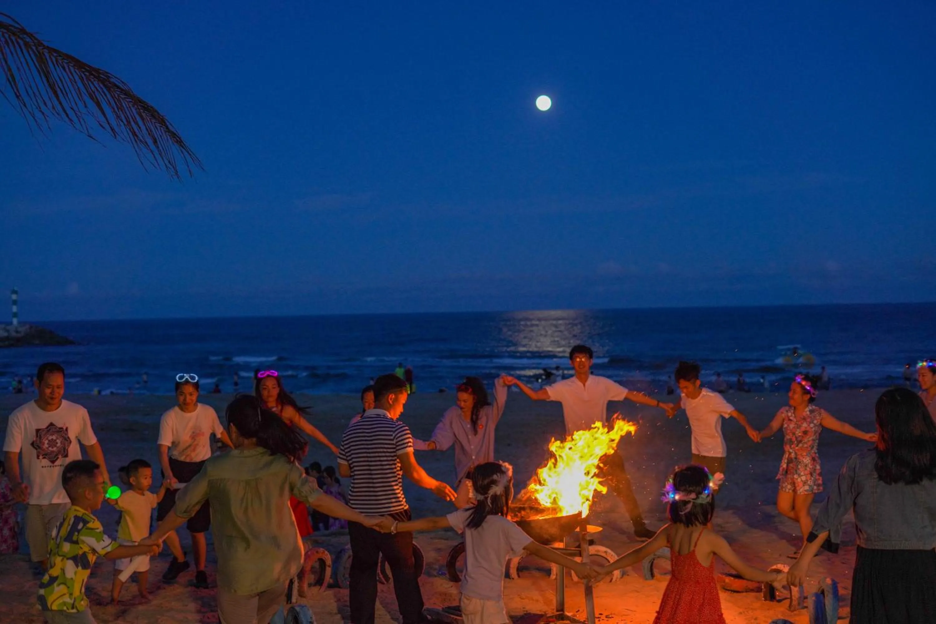 Beach in Marriott Resort Xiangshui Bay