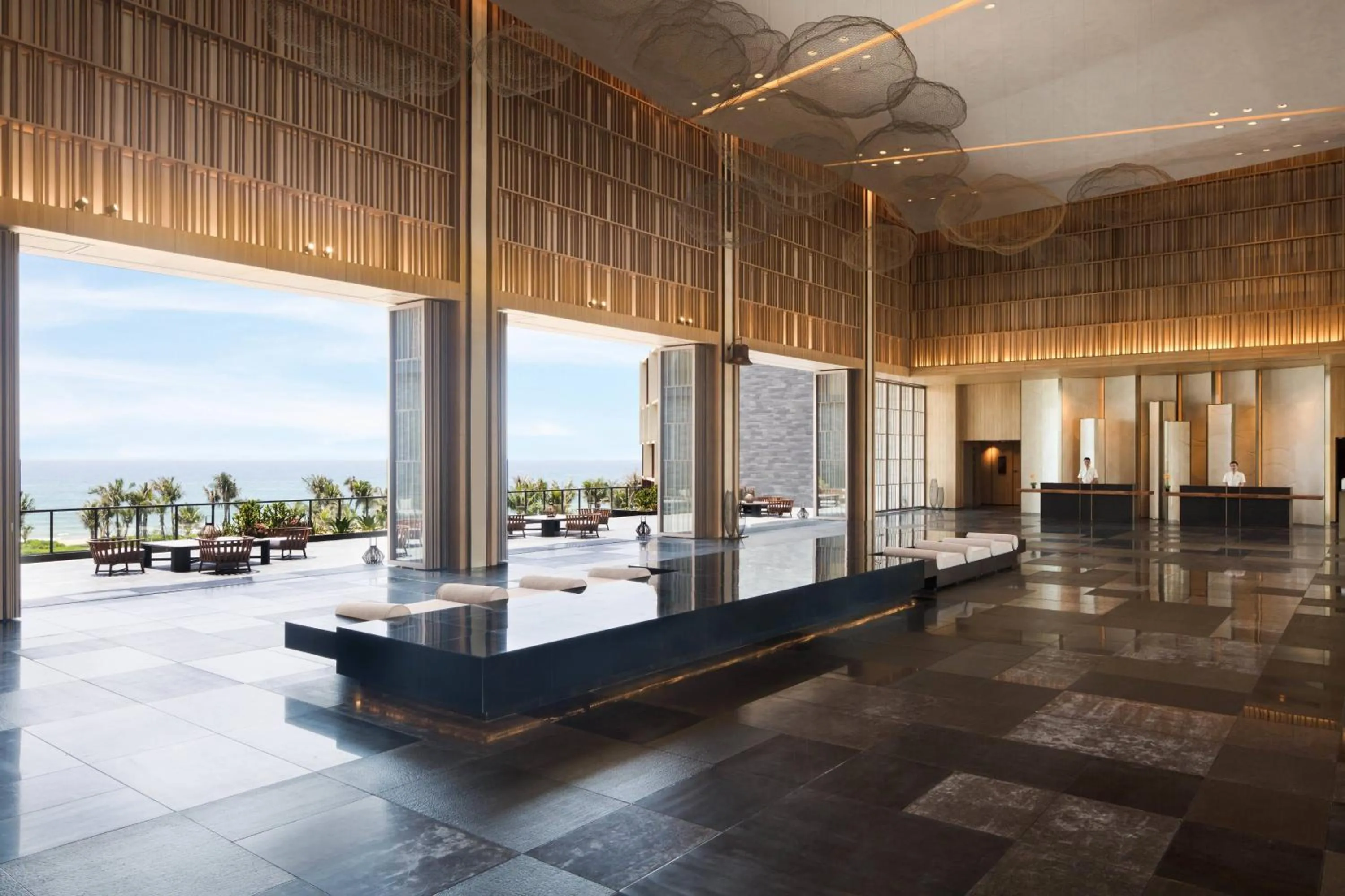 Lobby or reception in Marriott Resort Xiangshui Bay
