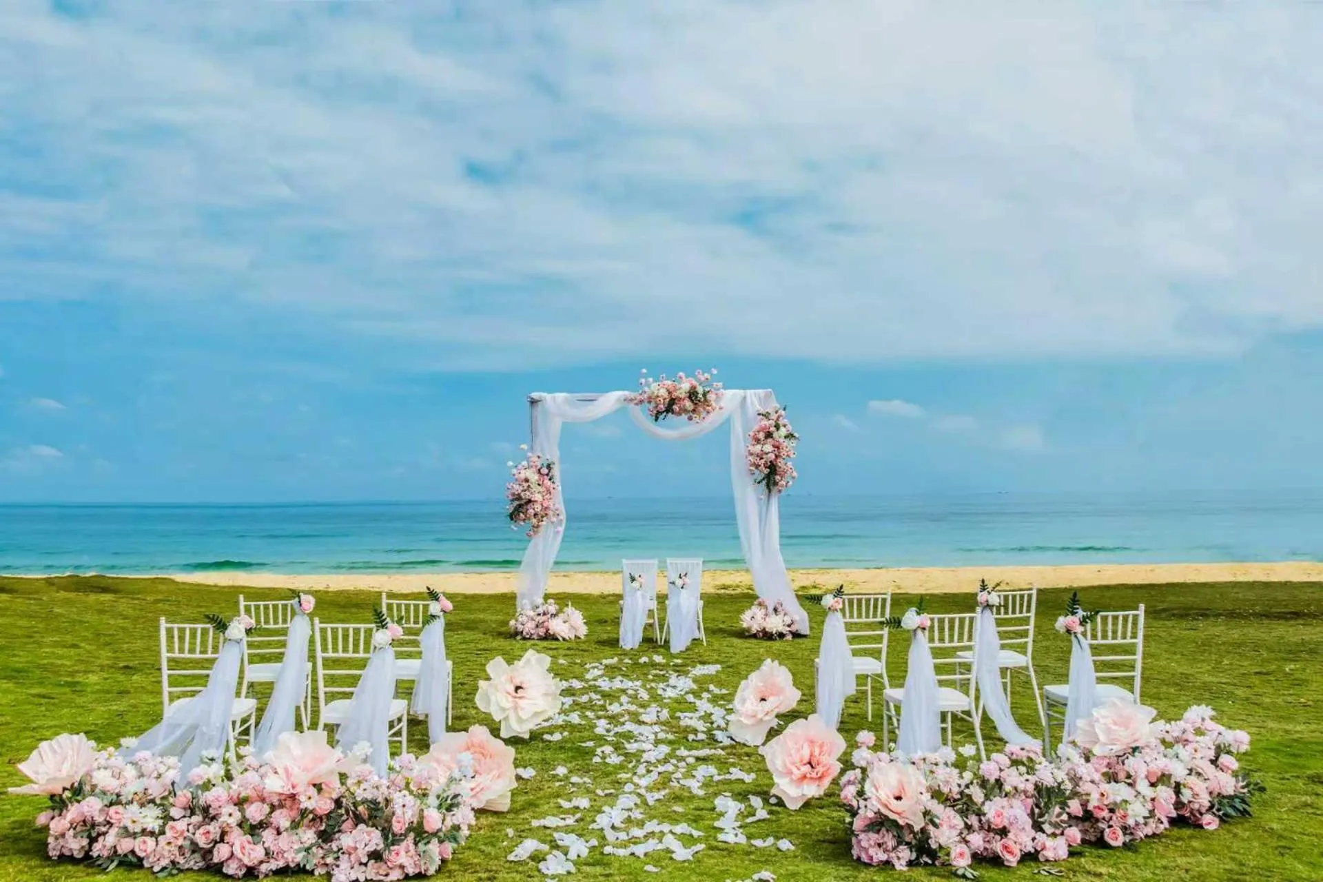 wedding in Marriott Resort Xiangshui Bay