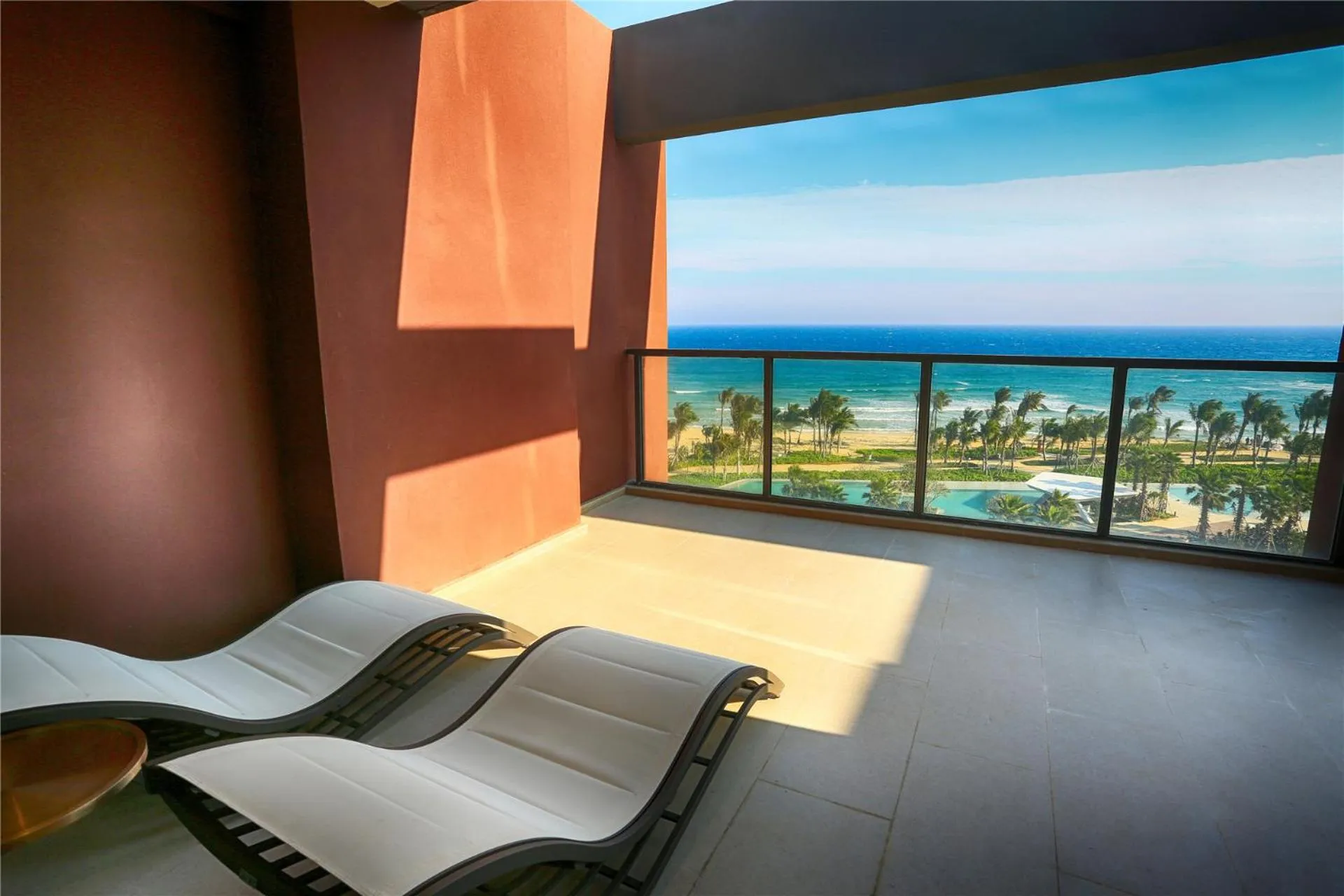 Balcony/Terrace in Marriott Resort Xiangshui Bay