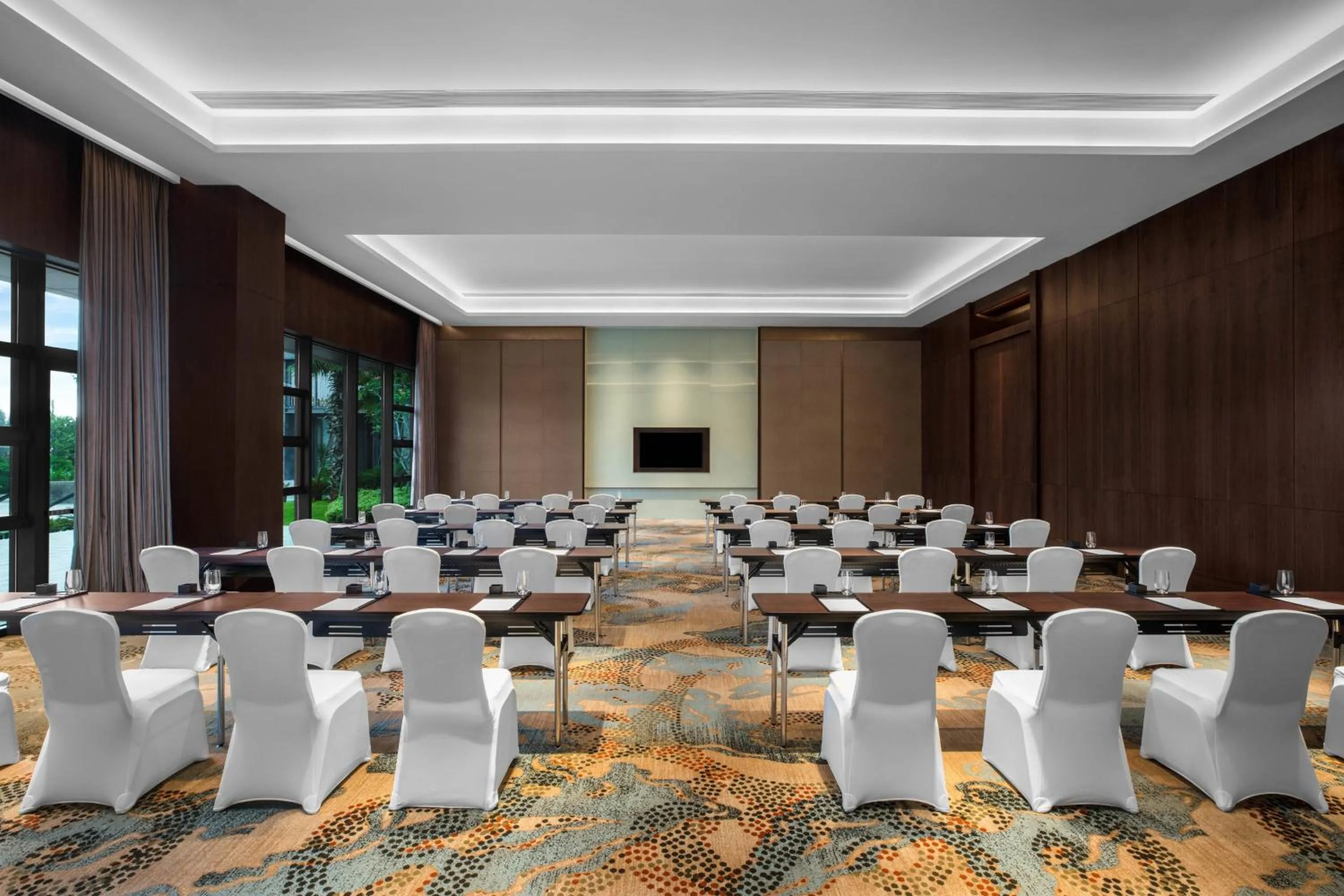 Meeting/conference room in Marriott Resort Xiangshui Bay