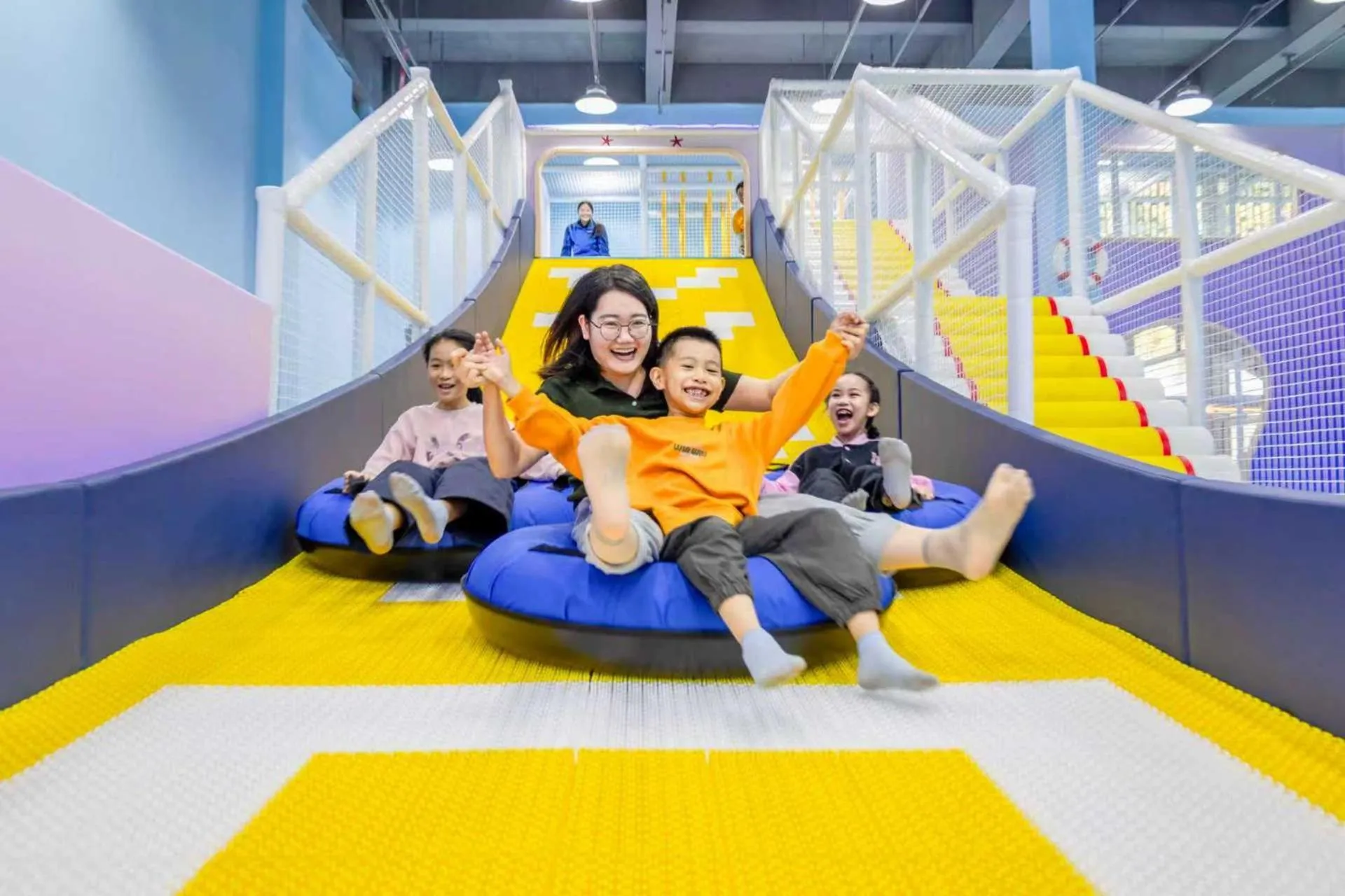 Kids's club in Marriott Resort Xiangshui Bay