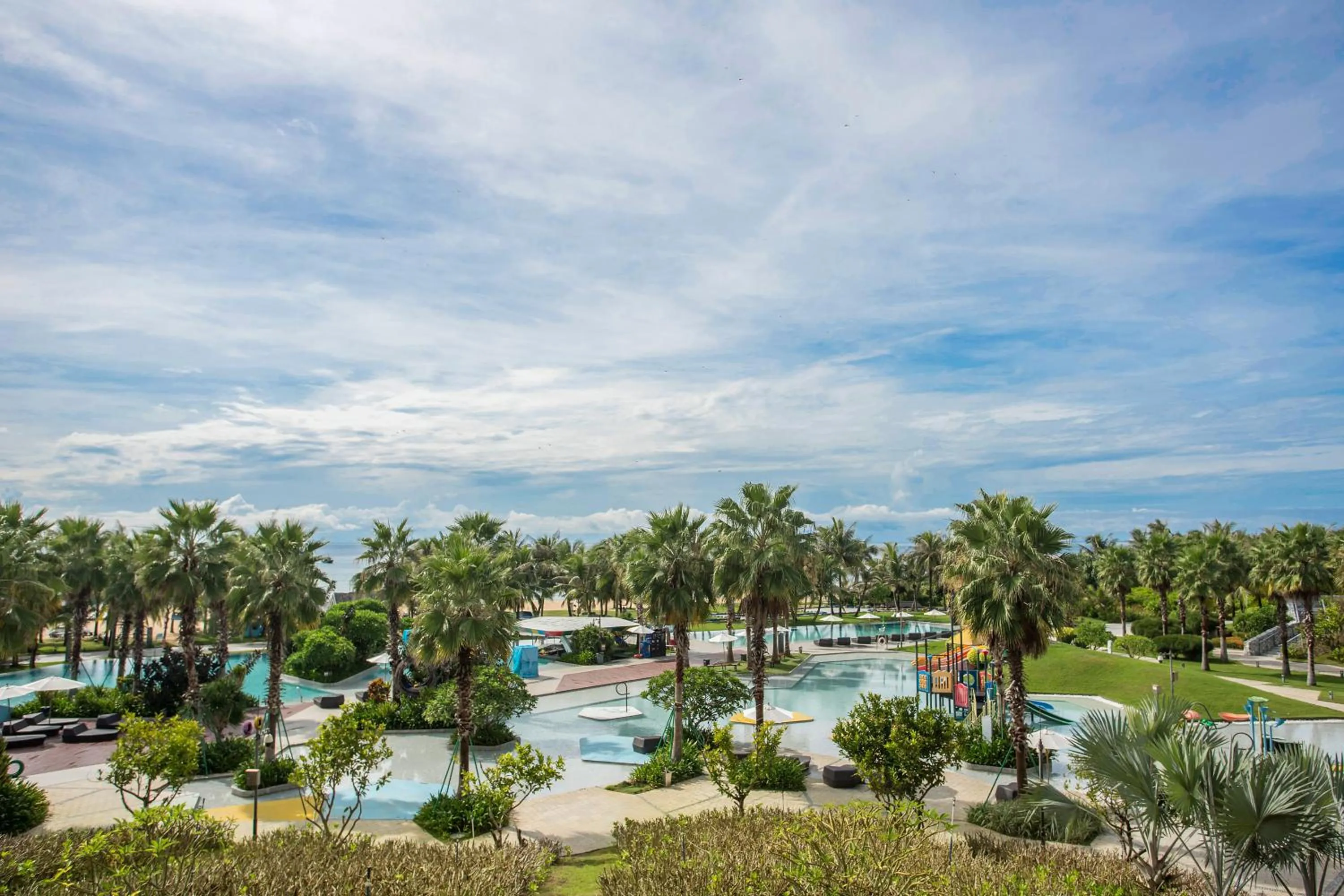 Natural landscape in Marriott Resort Xiangshui Bay