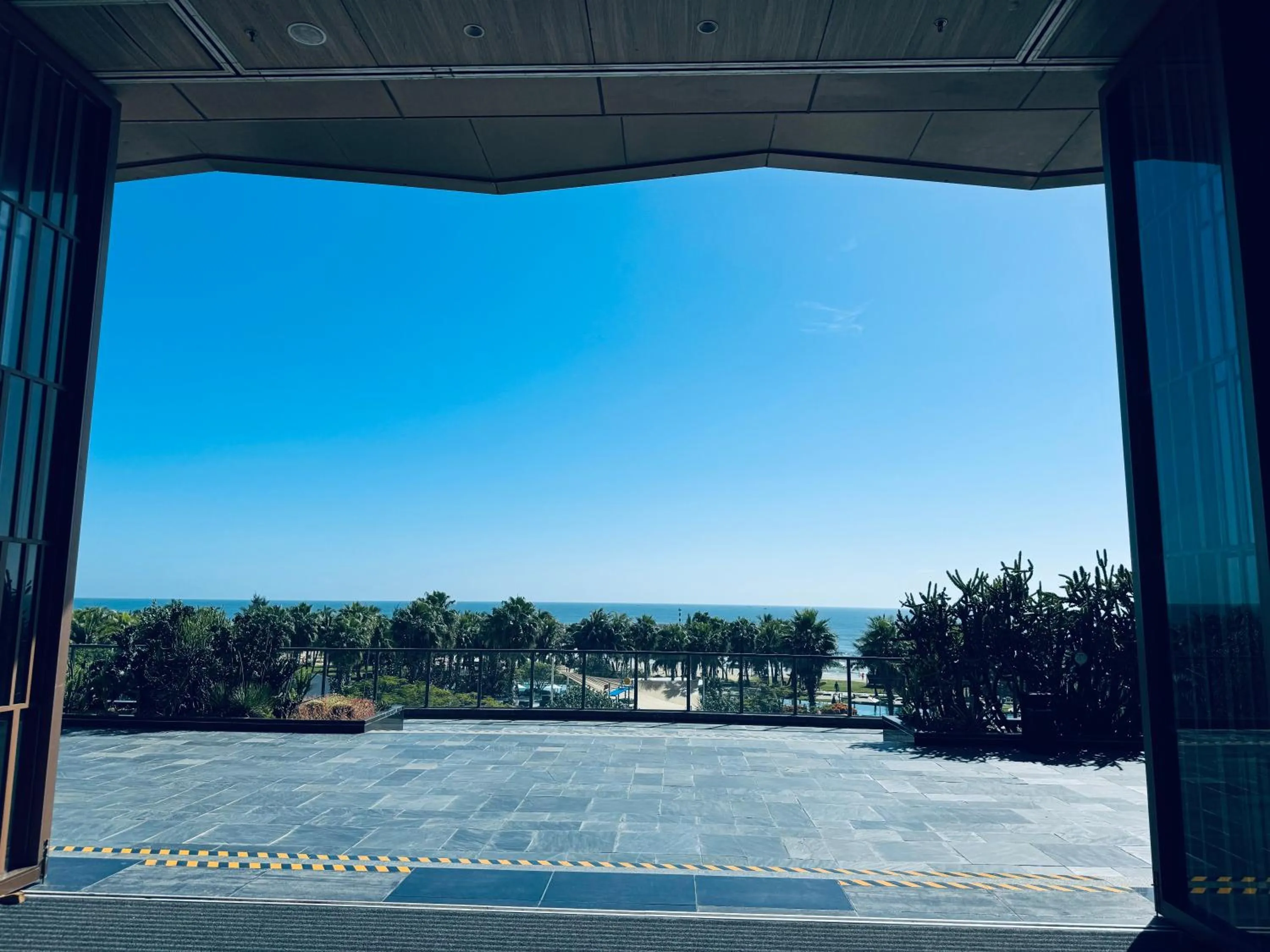 Lobby or reception in Marriott Resort Xiangshui Bay