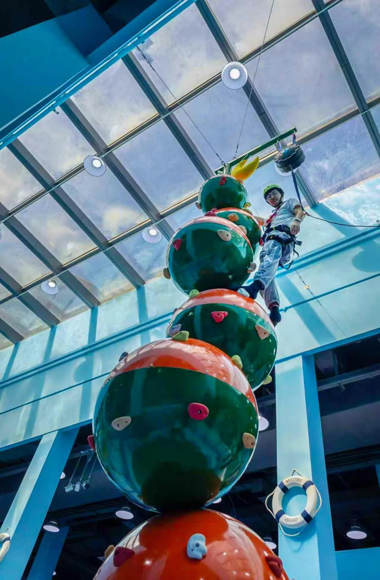 Children play ground in Marriott Resort Xiangshui Bay