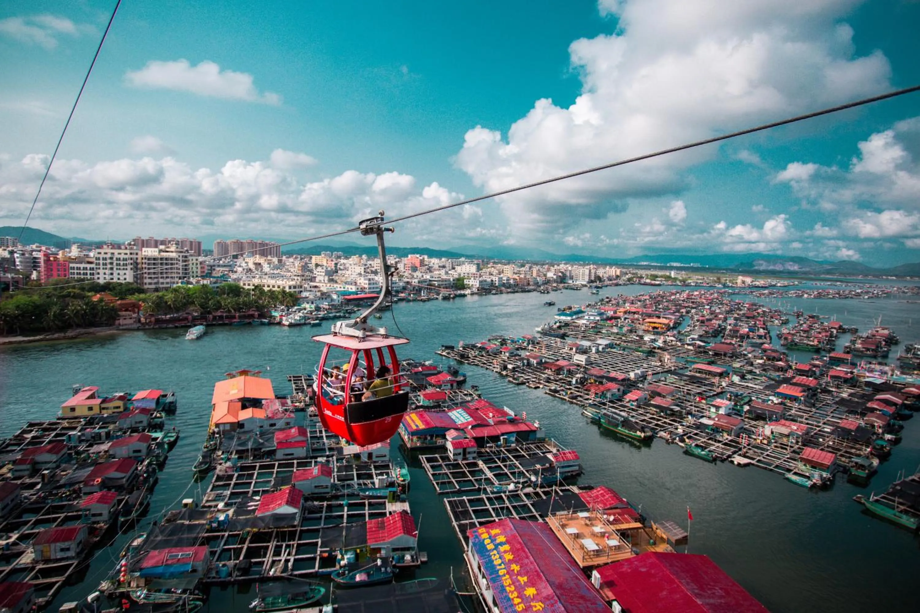 Entertainment in Marriott Resort Xiangshui Bay