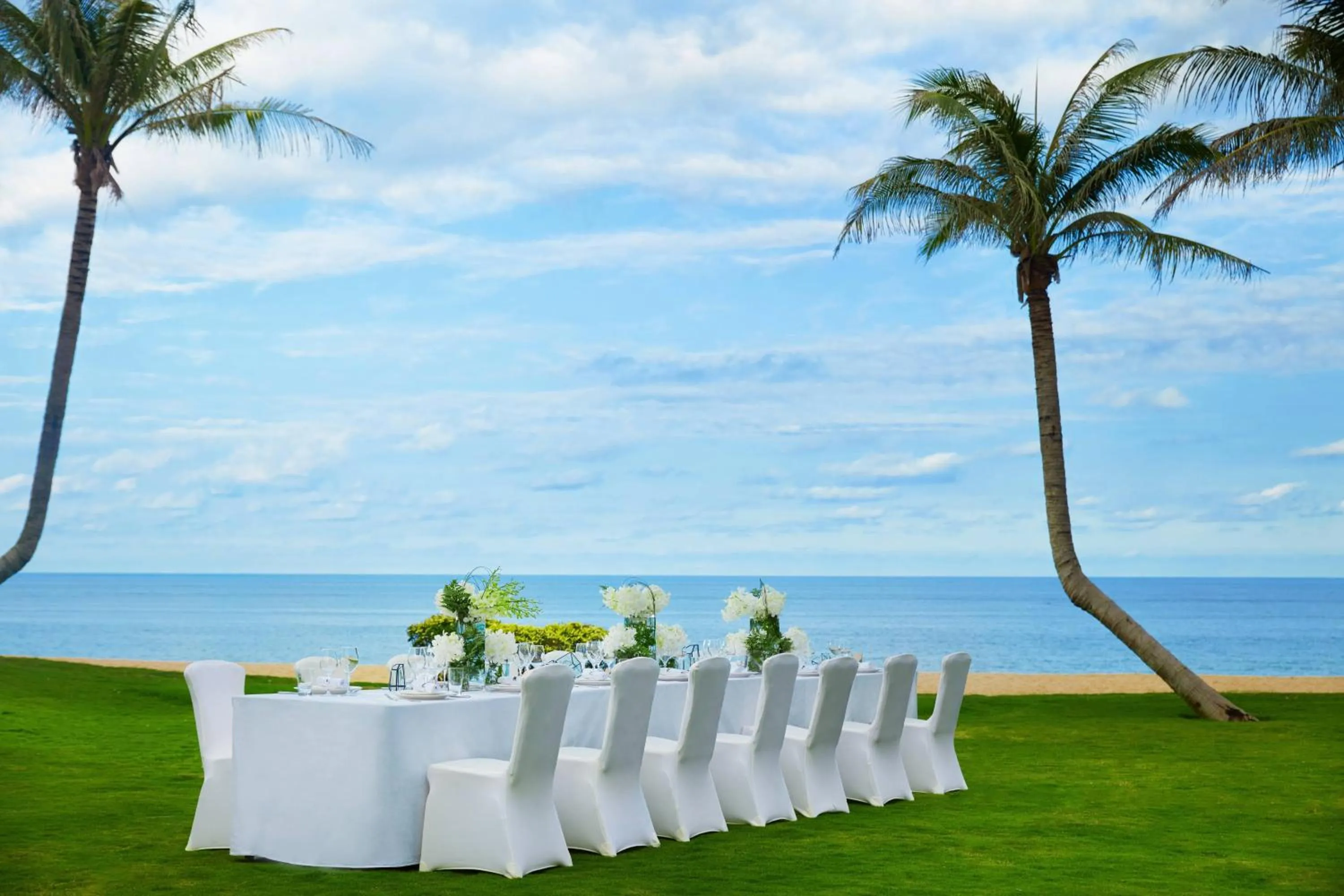 Banquet/Function facilities in Marriott Resort Xiangshui Bay