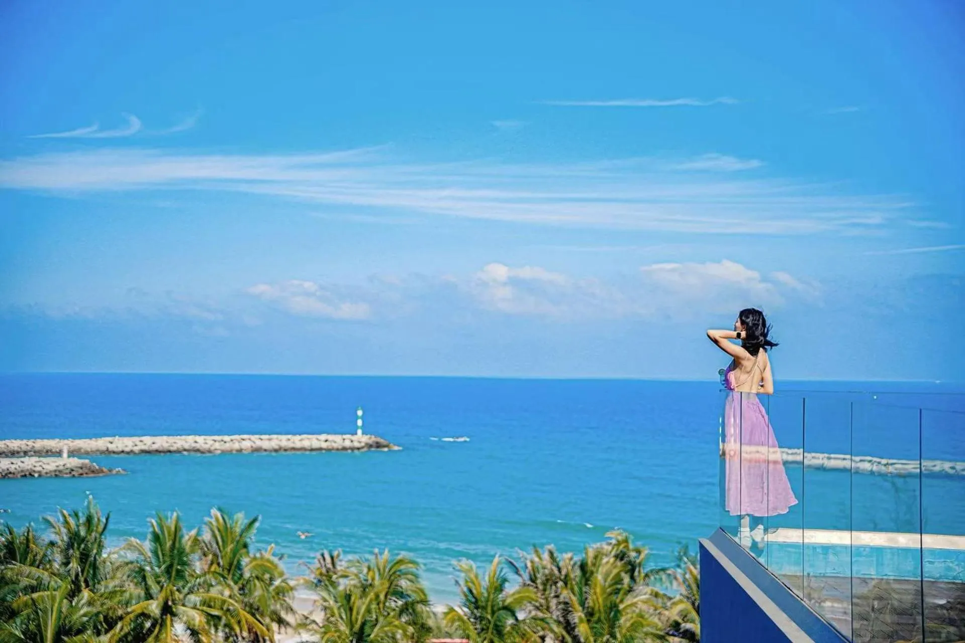 View (from property/room) in Marriott Resort Xiangshui Bay