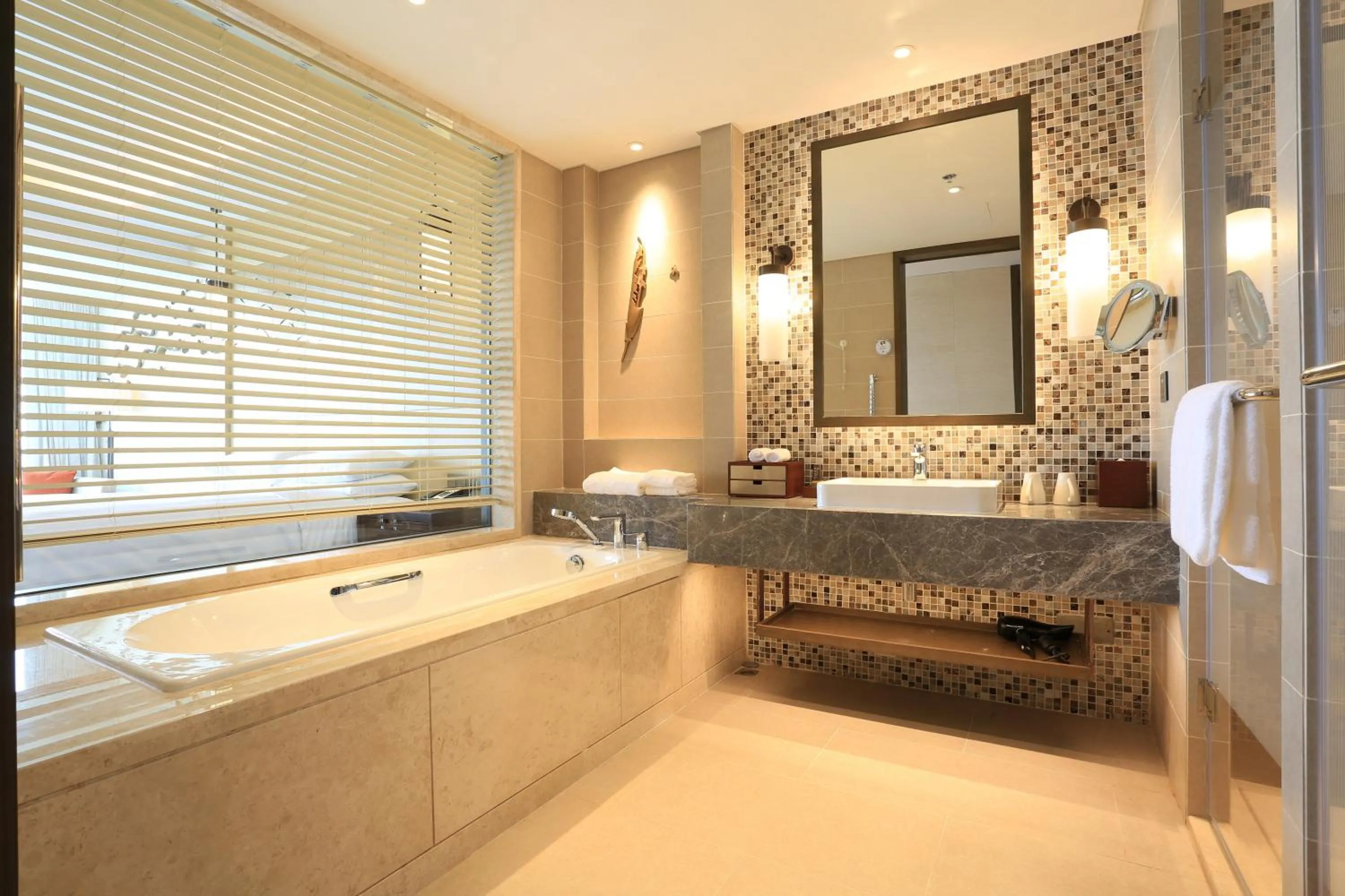 Bath in Marriott Resort Xiangshui Bay