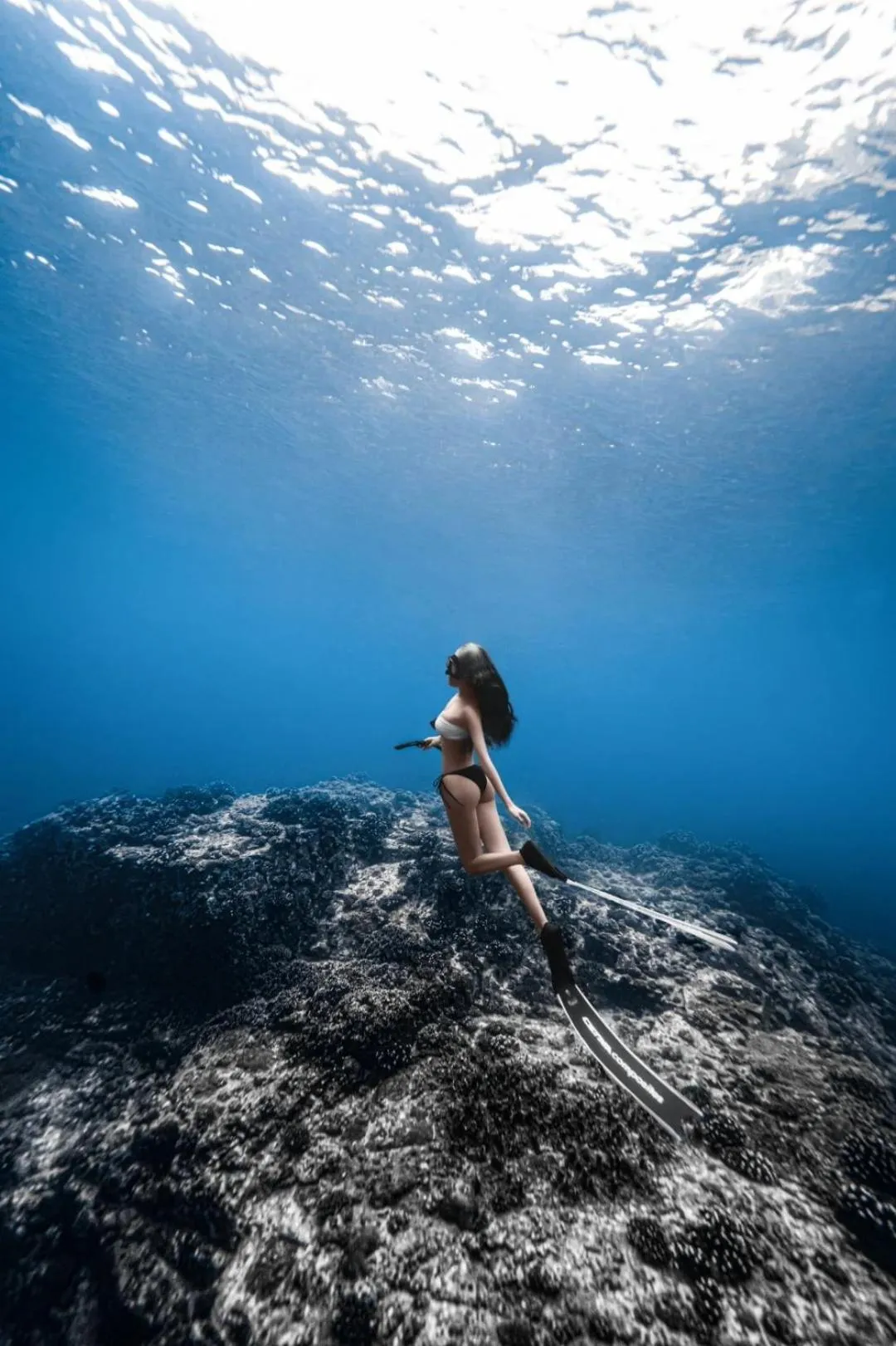 Diving in Marriott Resort Xiangshui Bay