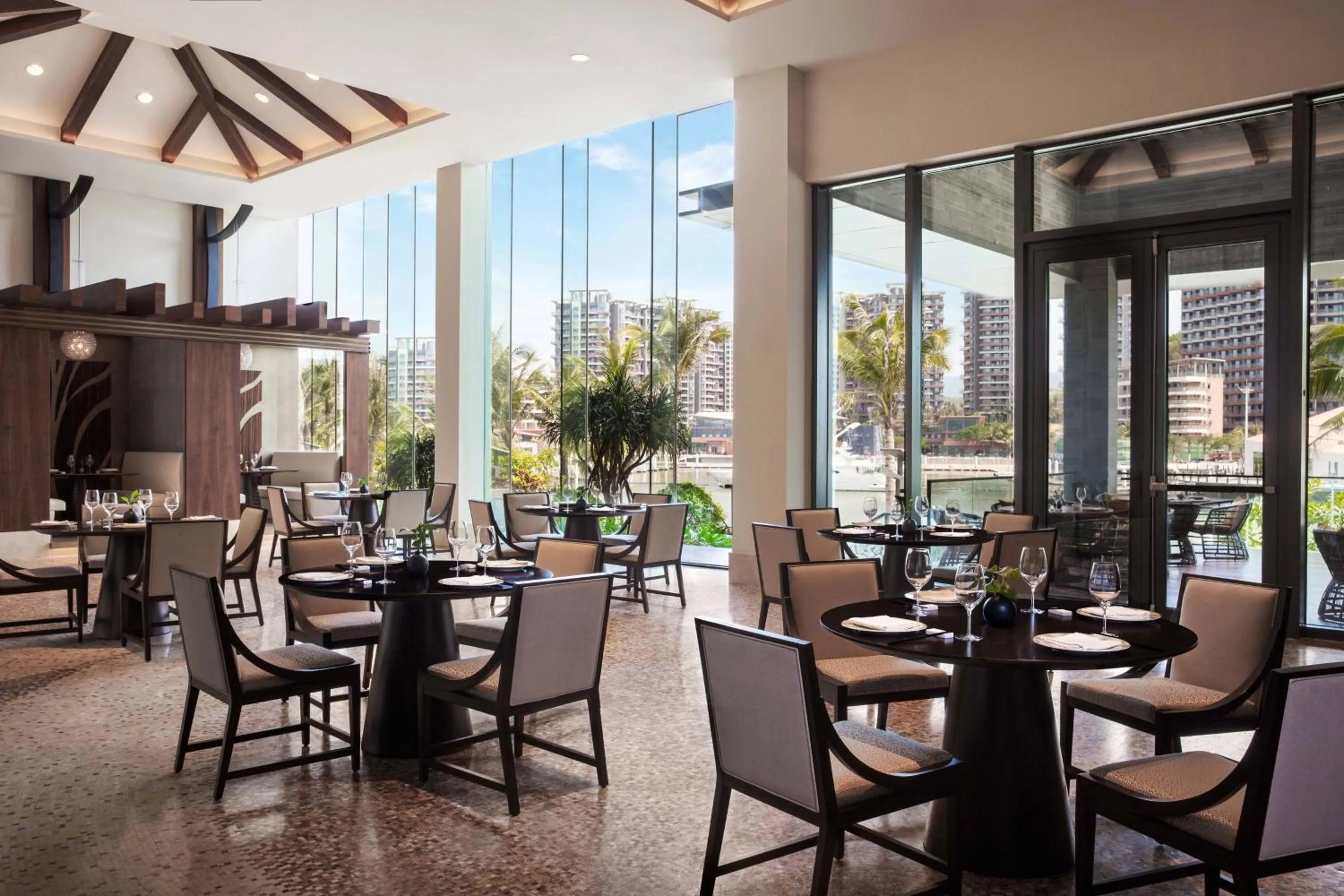 Restaurant/places to eat in Marriott Resort Xiangshui Bay