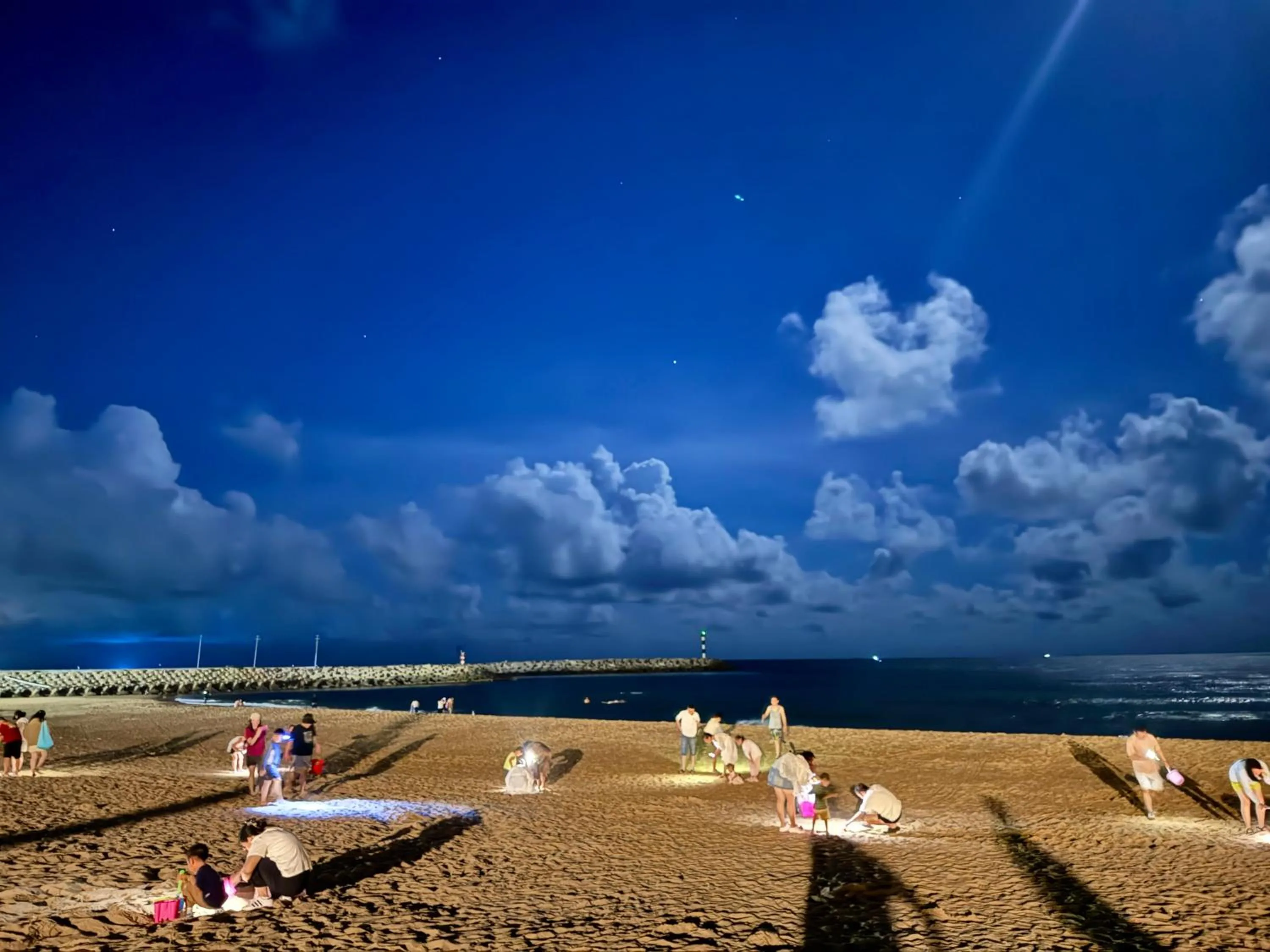 Beach in Marriott Resort Xiangshui Bay