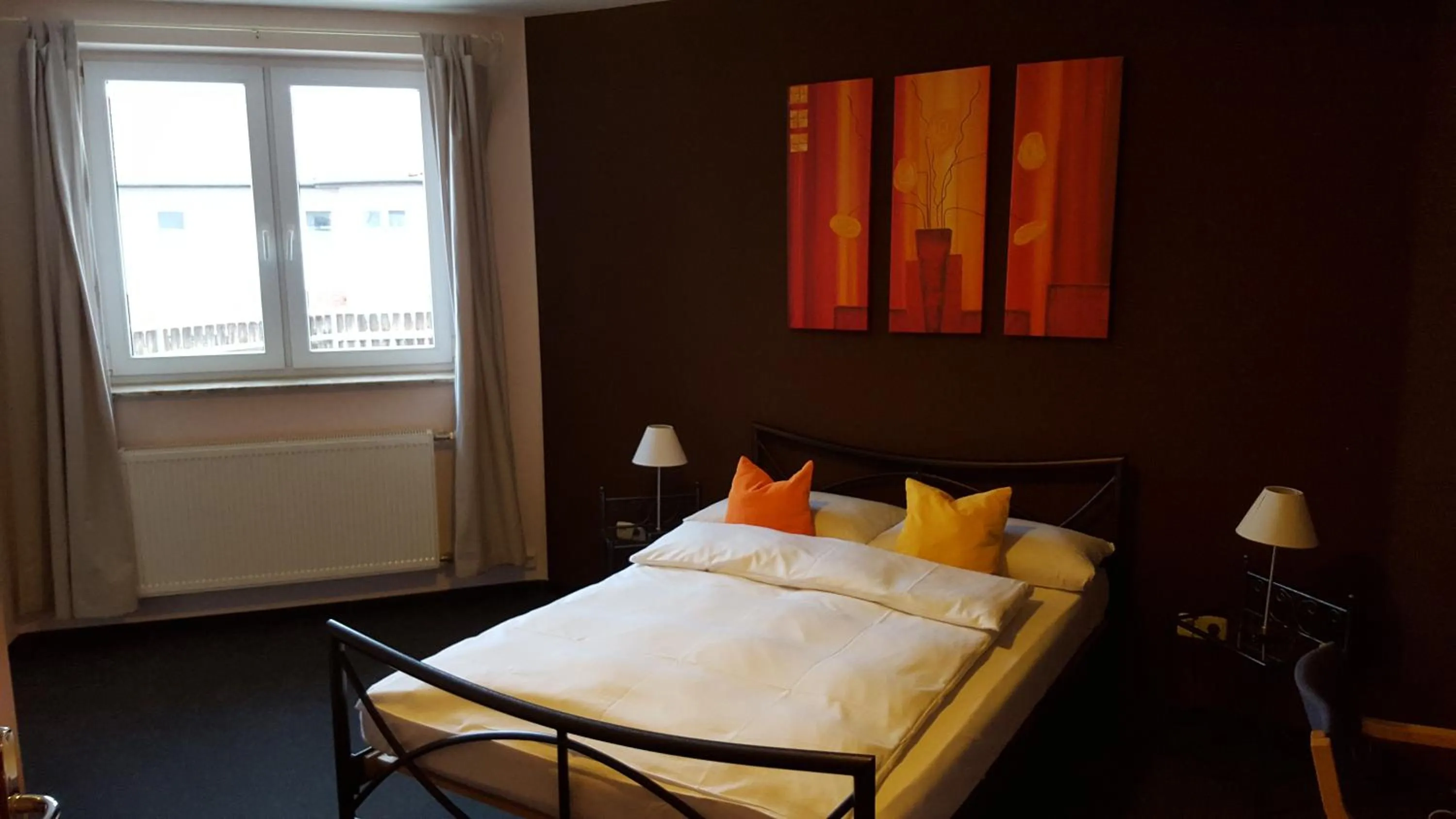 Bedroom, Bed in Hotel Rosenhof