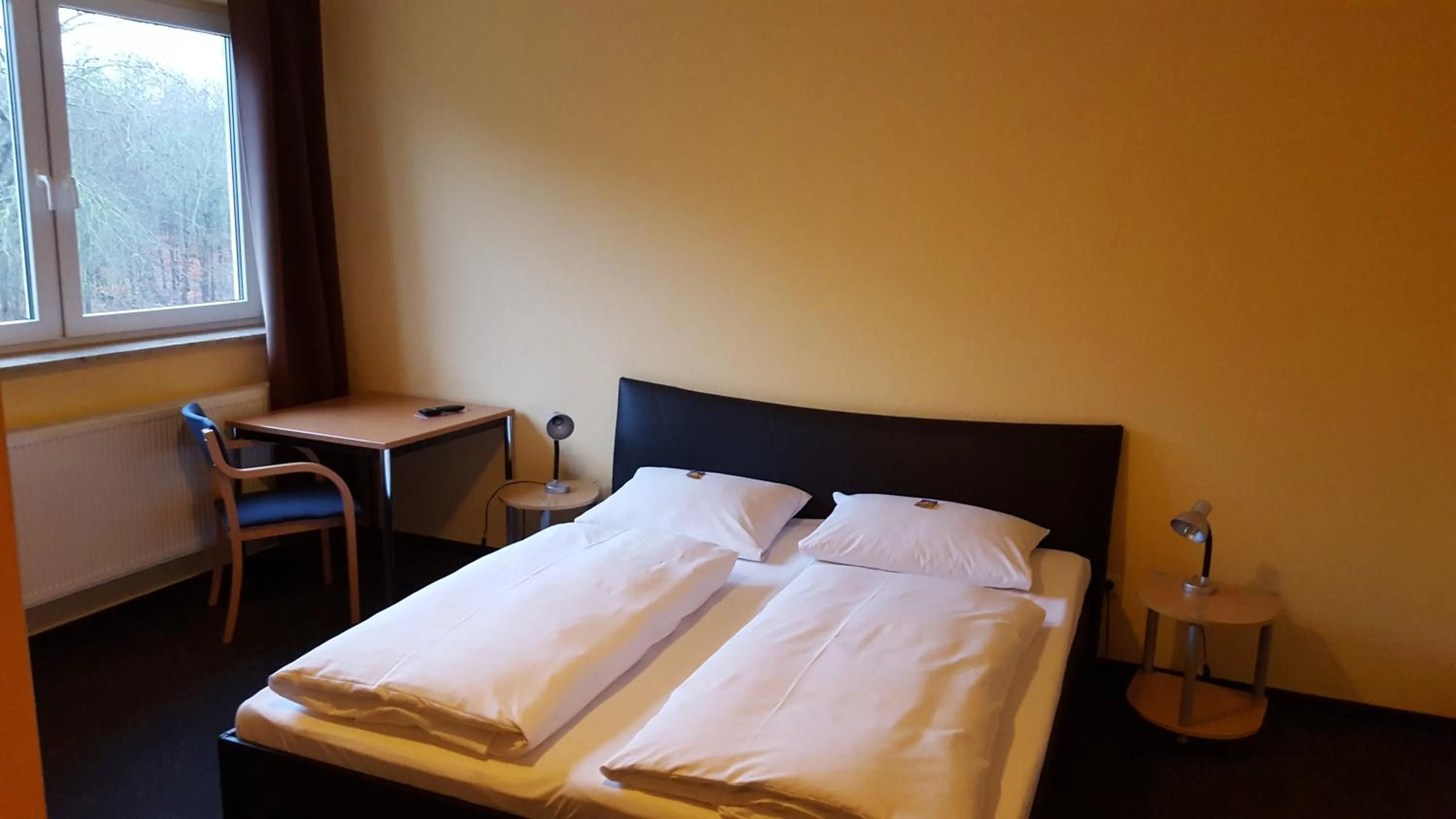 Bed in Hotel Rosenhof