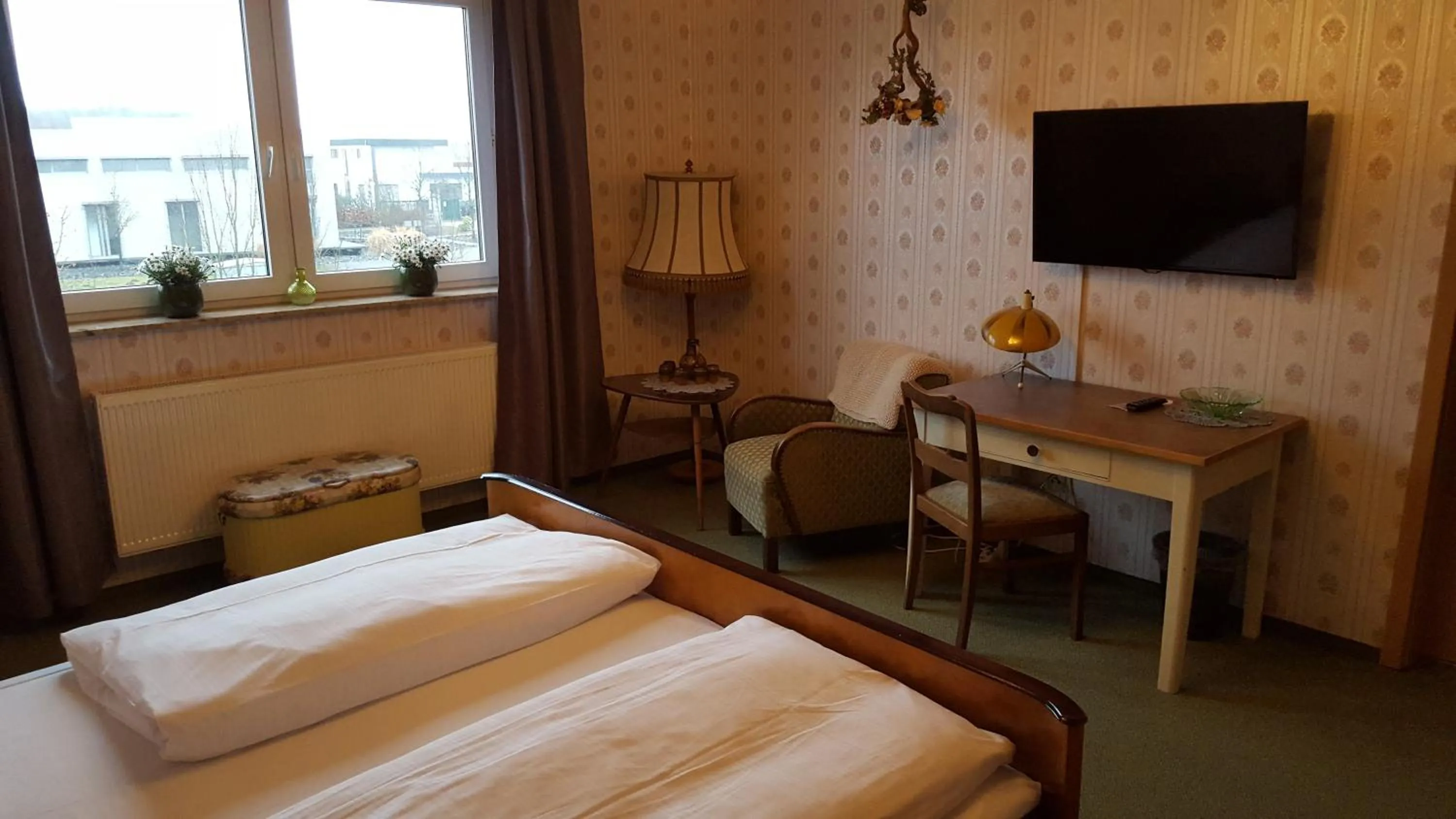 Bed in Hotel Rosenhof