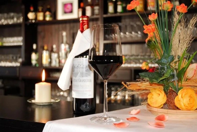 Lounge or bar in Hotel Rosenhof