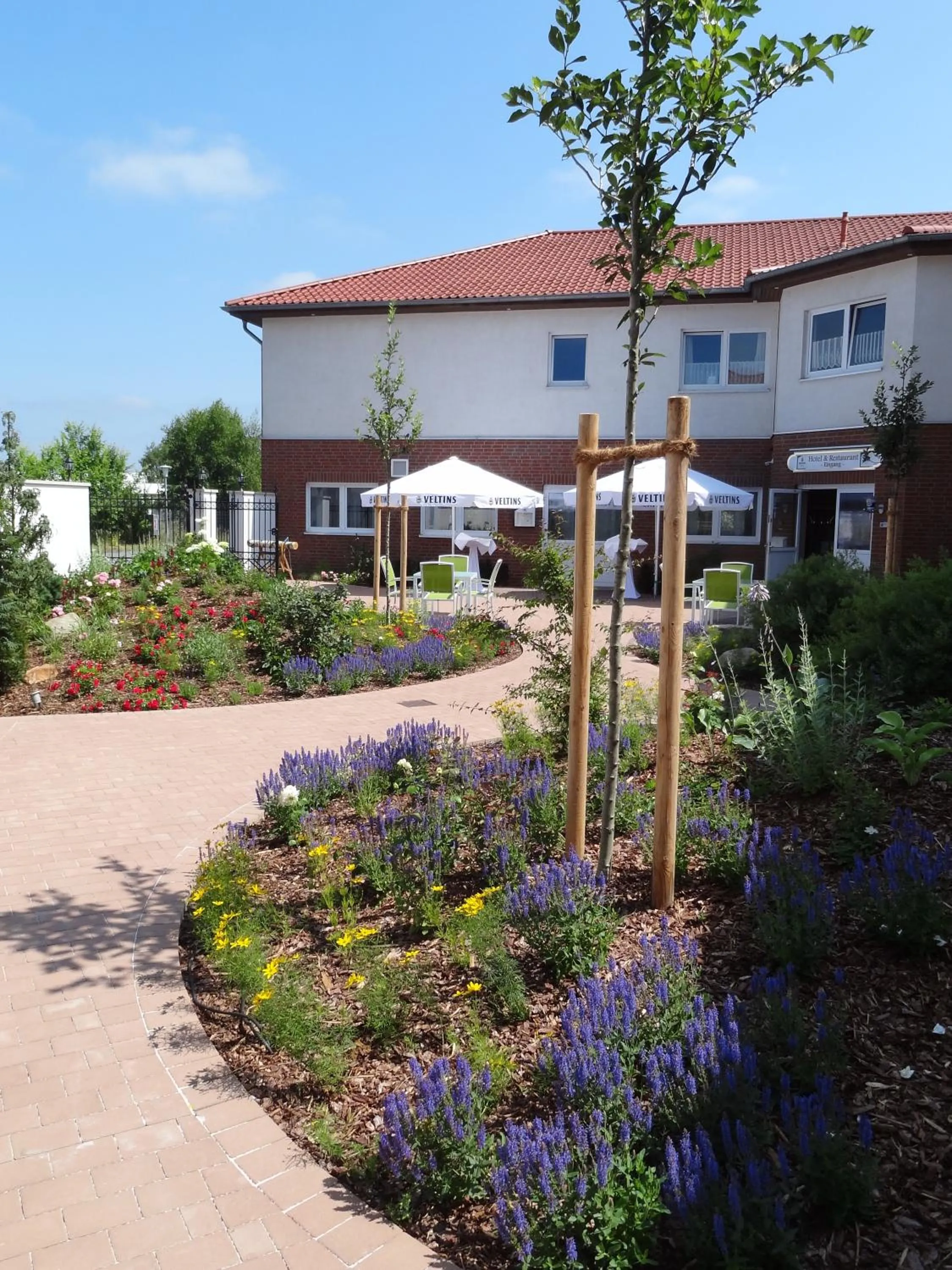 BBQ facilities in Hotel Rosenhof