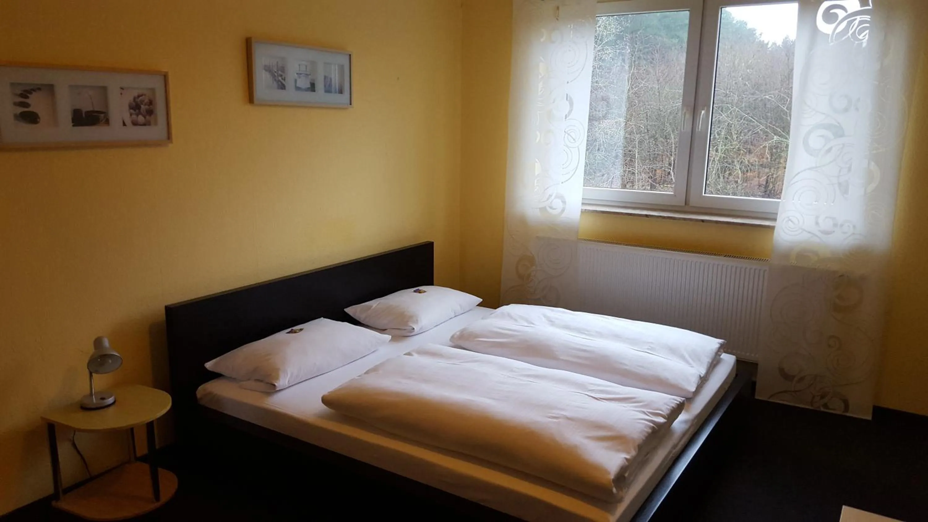 Bed in Hotel Rosenhof
