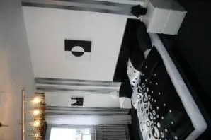 Bed in Hotel Rosenhof