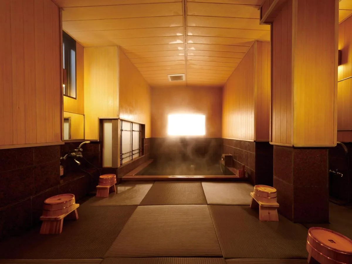 Public Bath in Uminoniwa