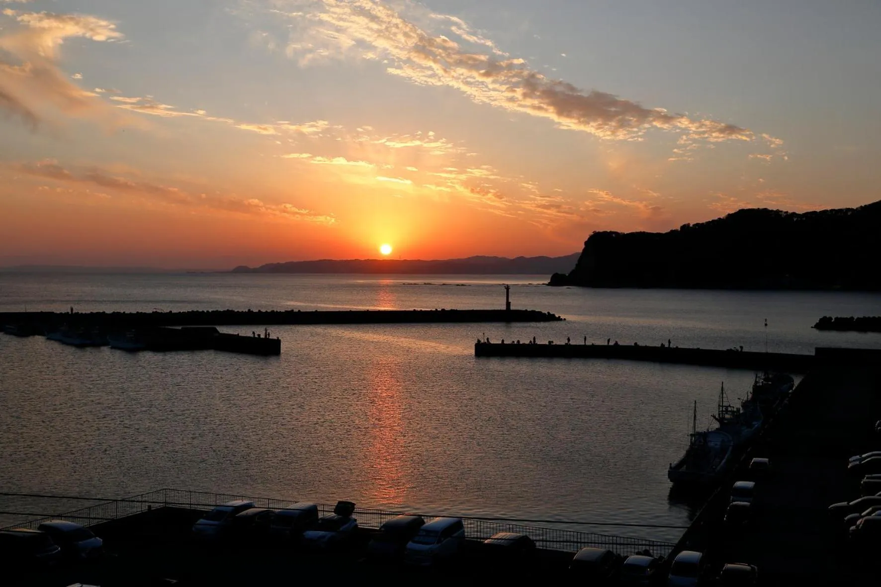 Natural landscape in Uminoniwa