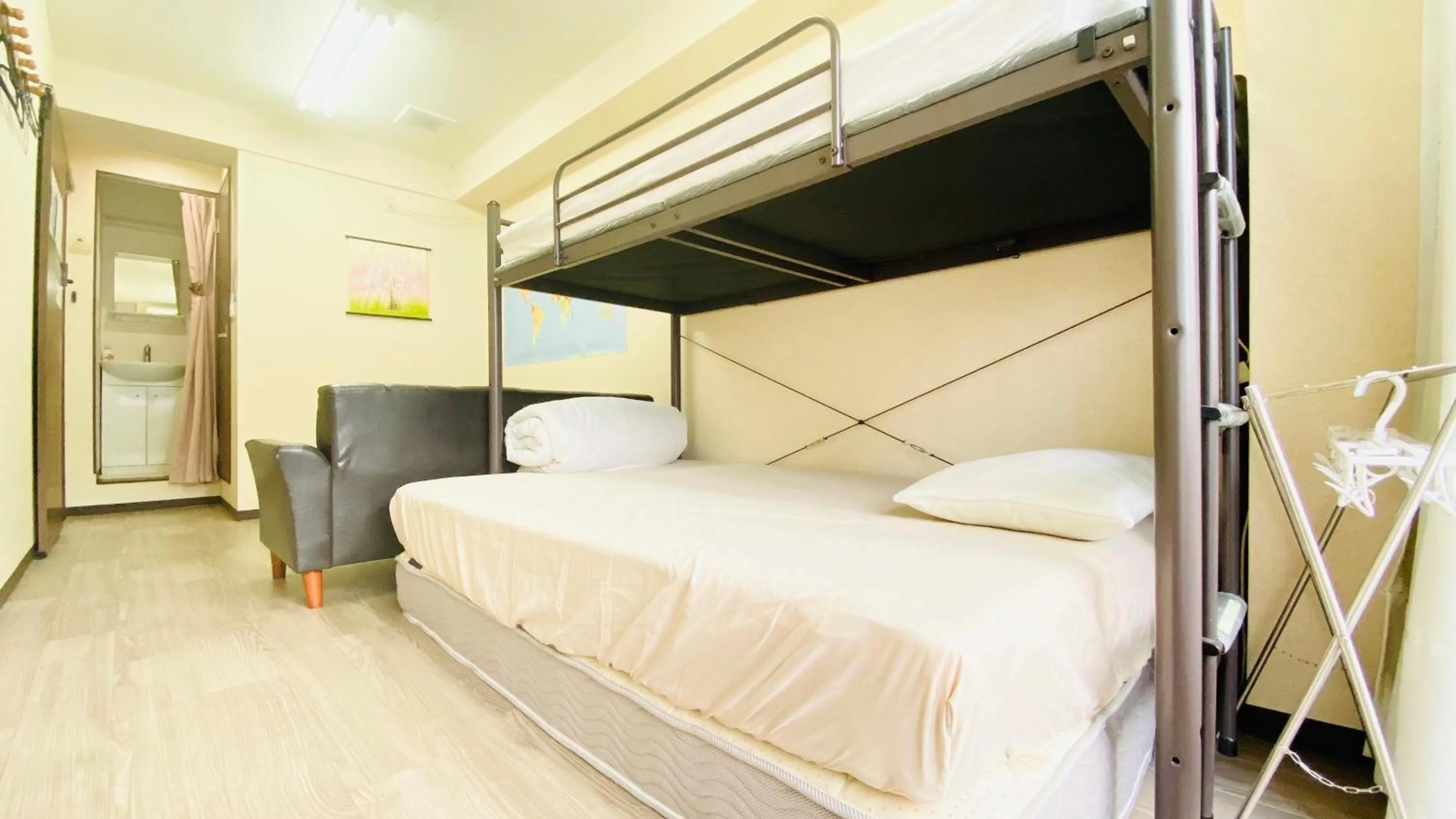 Bed in GUEST HOUSE B's FiveⅡ