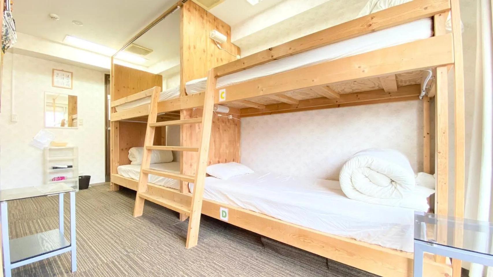 Bed in GUEST HOUSE B's FiveⅡ