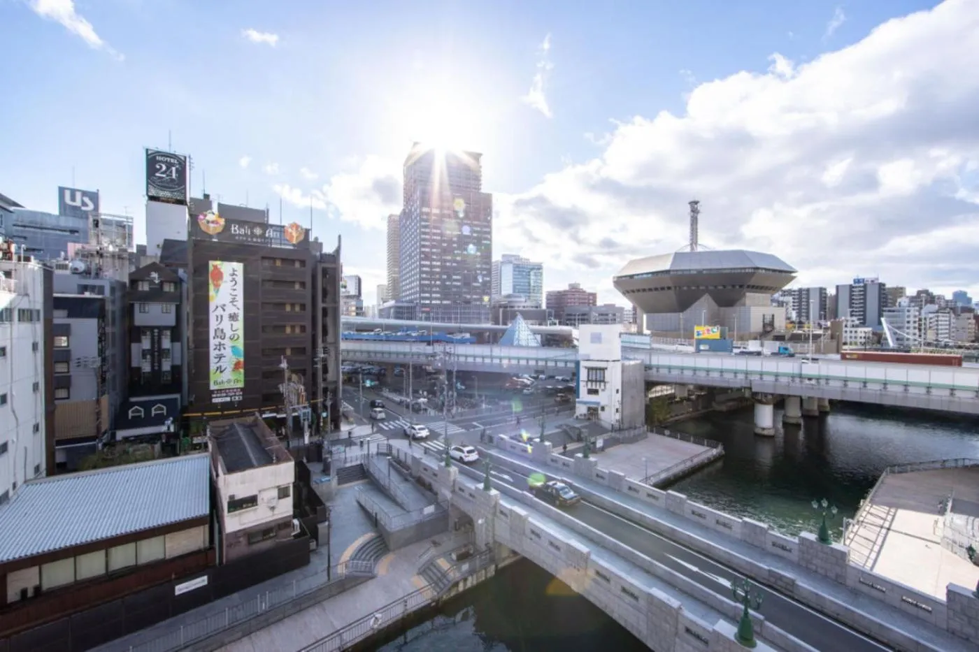 View (from property/room) in GUEST HOUSE B's FiveⅡ