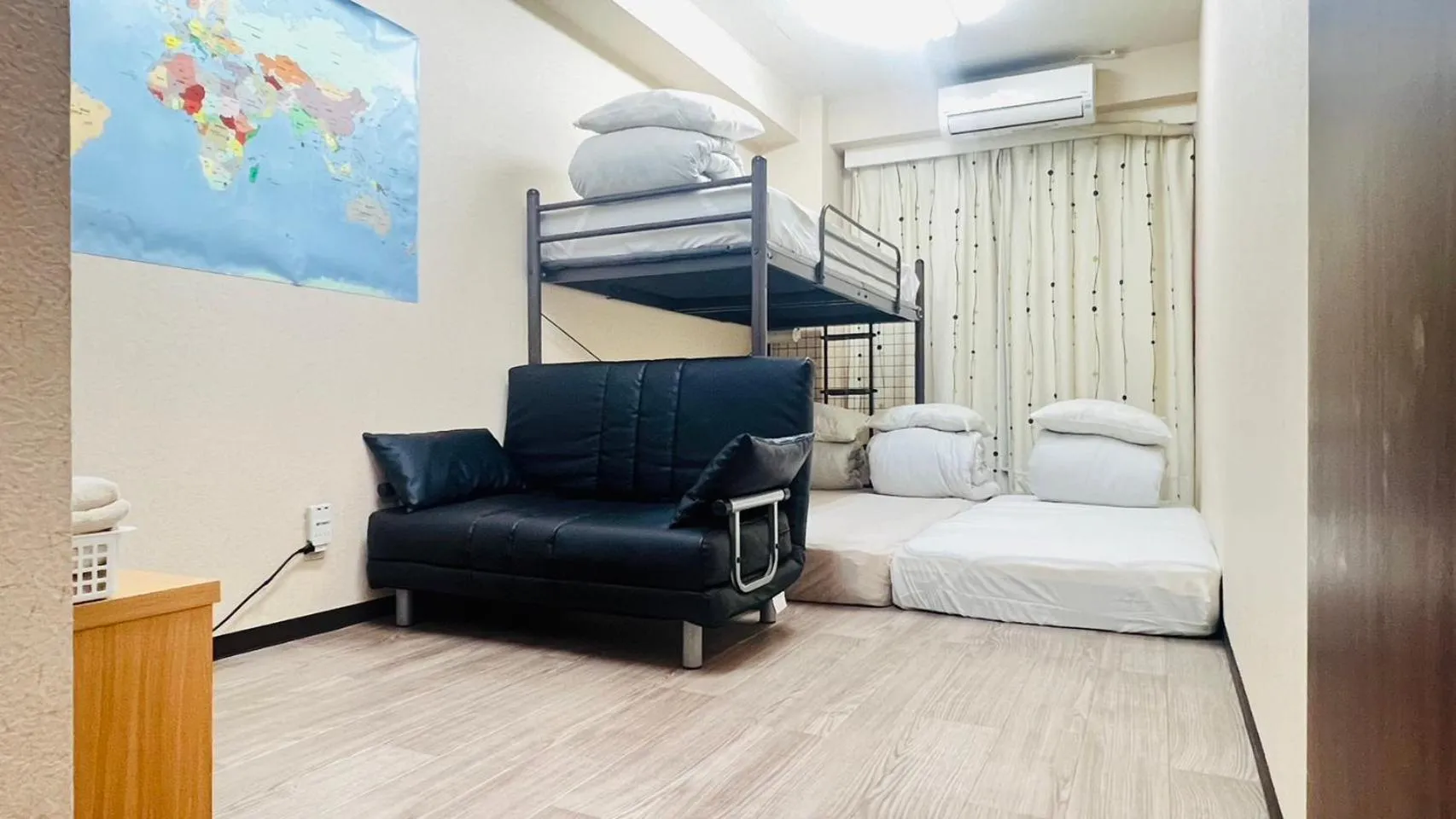 Bed in GUEST HOUSE B's FiveⅡ