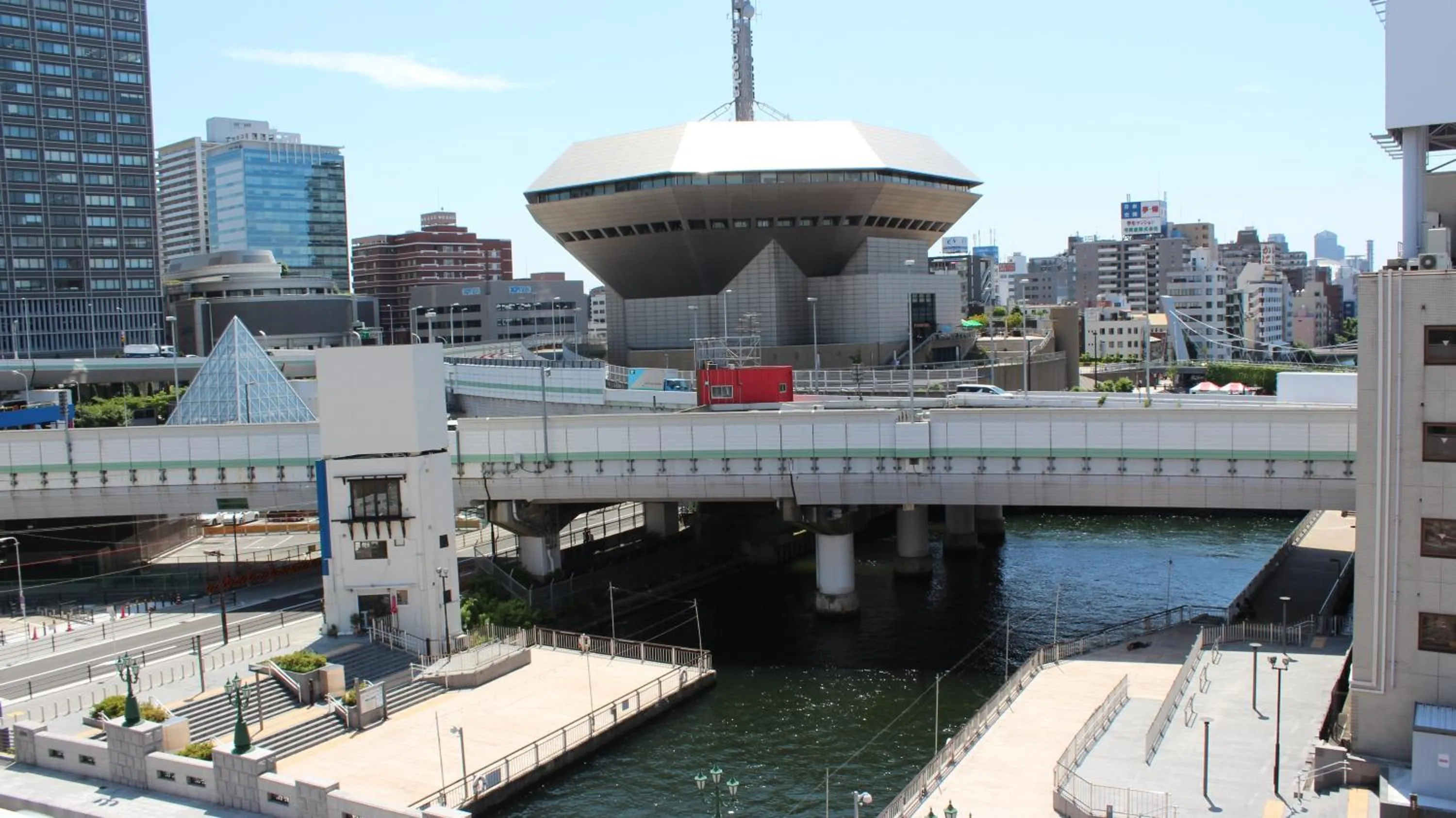 City view in GUEST HOUSE B's FiveⅡ